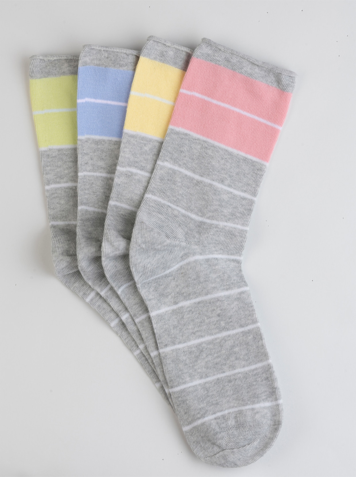 wäschepur Damen-Socken - farbig-sortiert