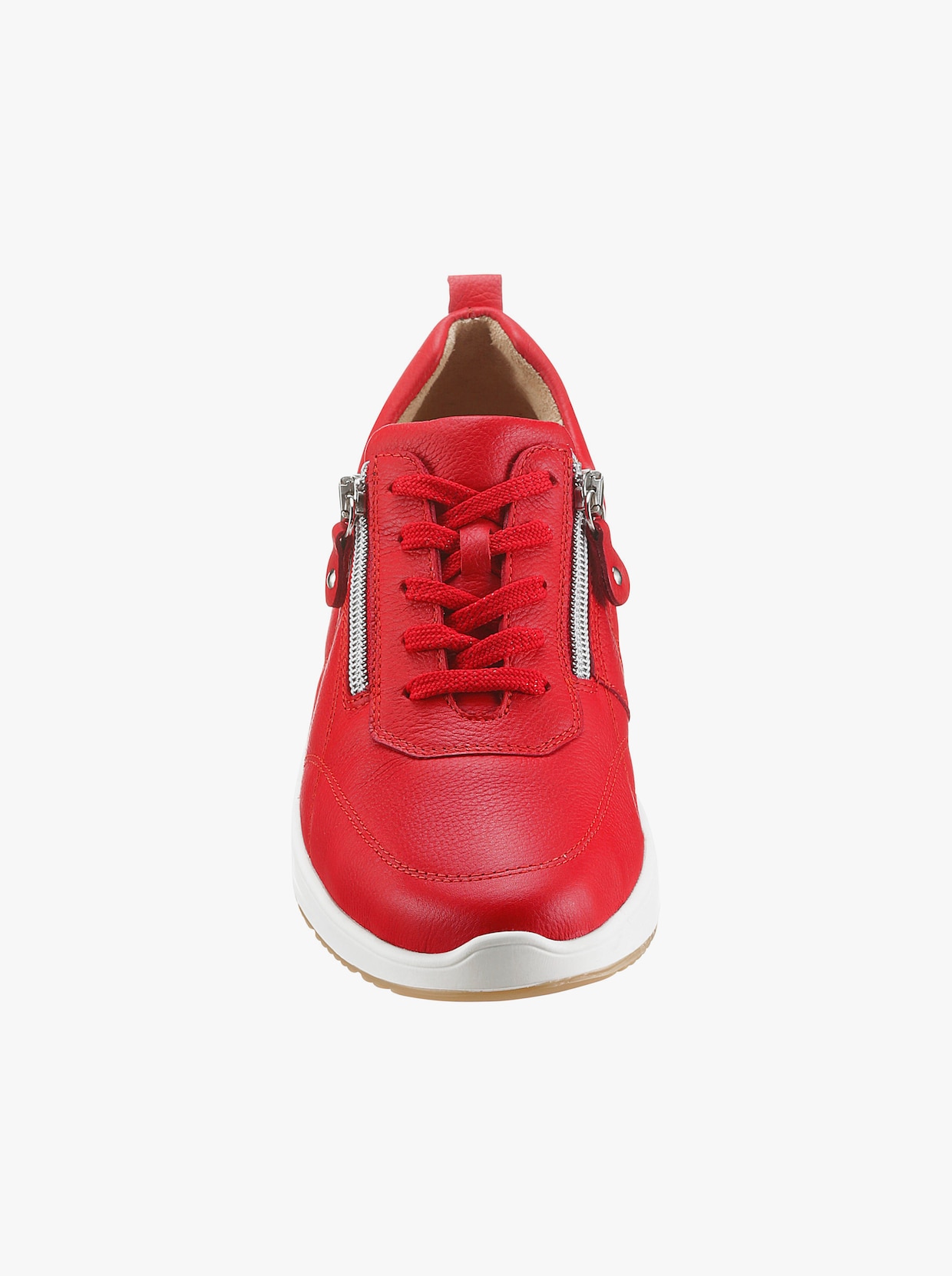 Waldläufer Chaussures à lacets - rouge