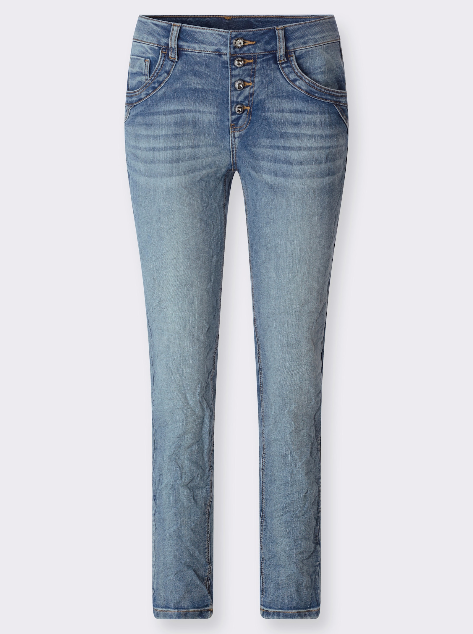 heine jeans - blue-bleached