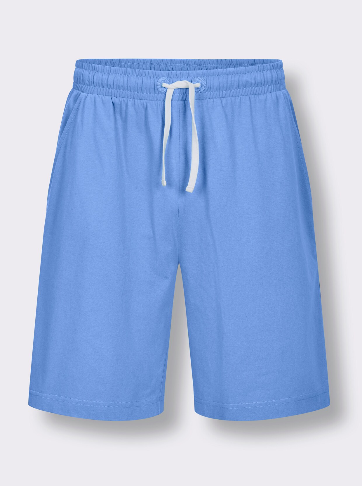 wäschepur men Hose kurz - mittelblau