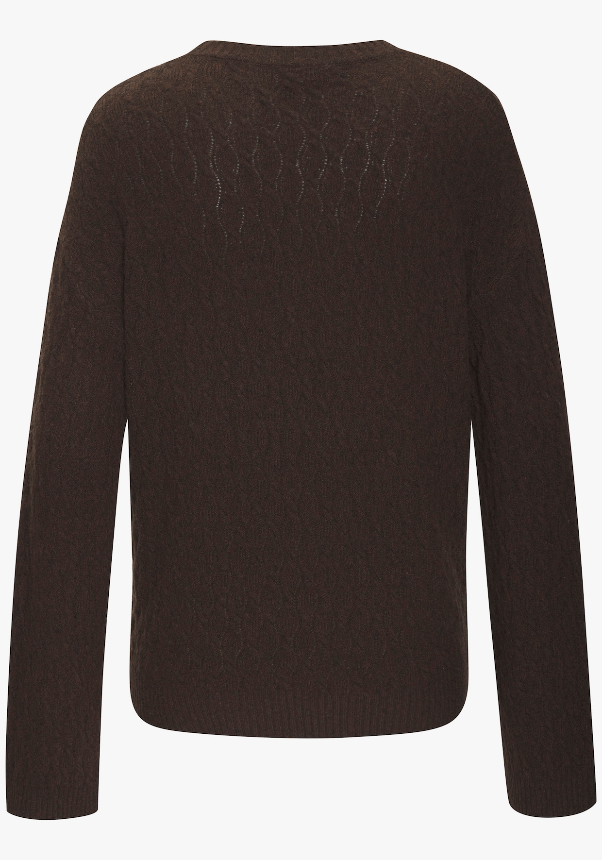 French Connection Pull en tricot - marron