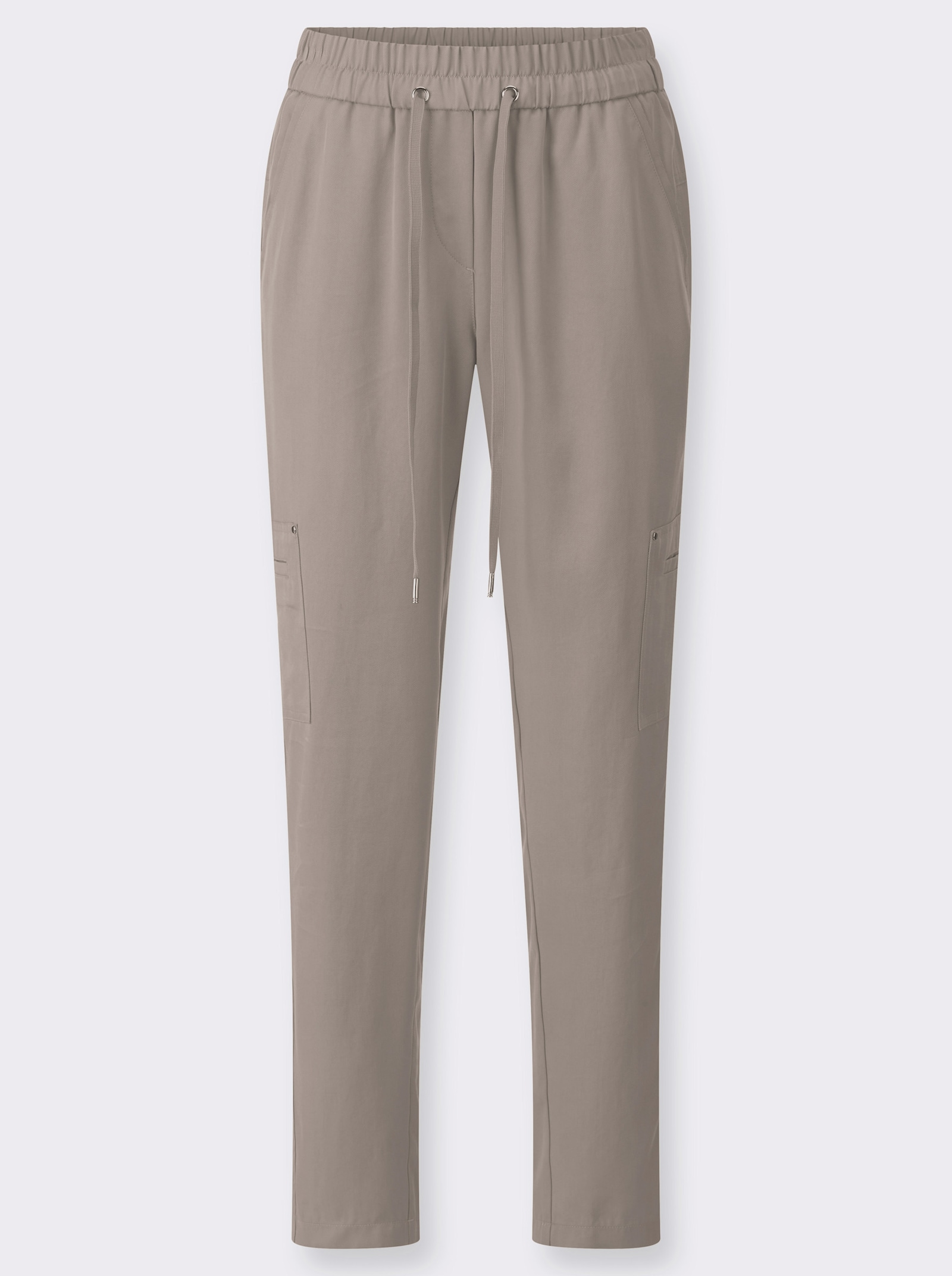 Jogg Pants aus Lyocell (TENCEL) - taupe