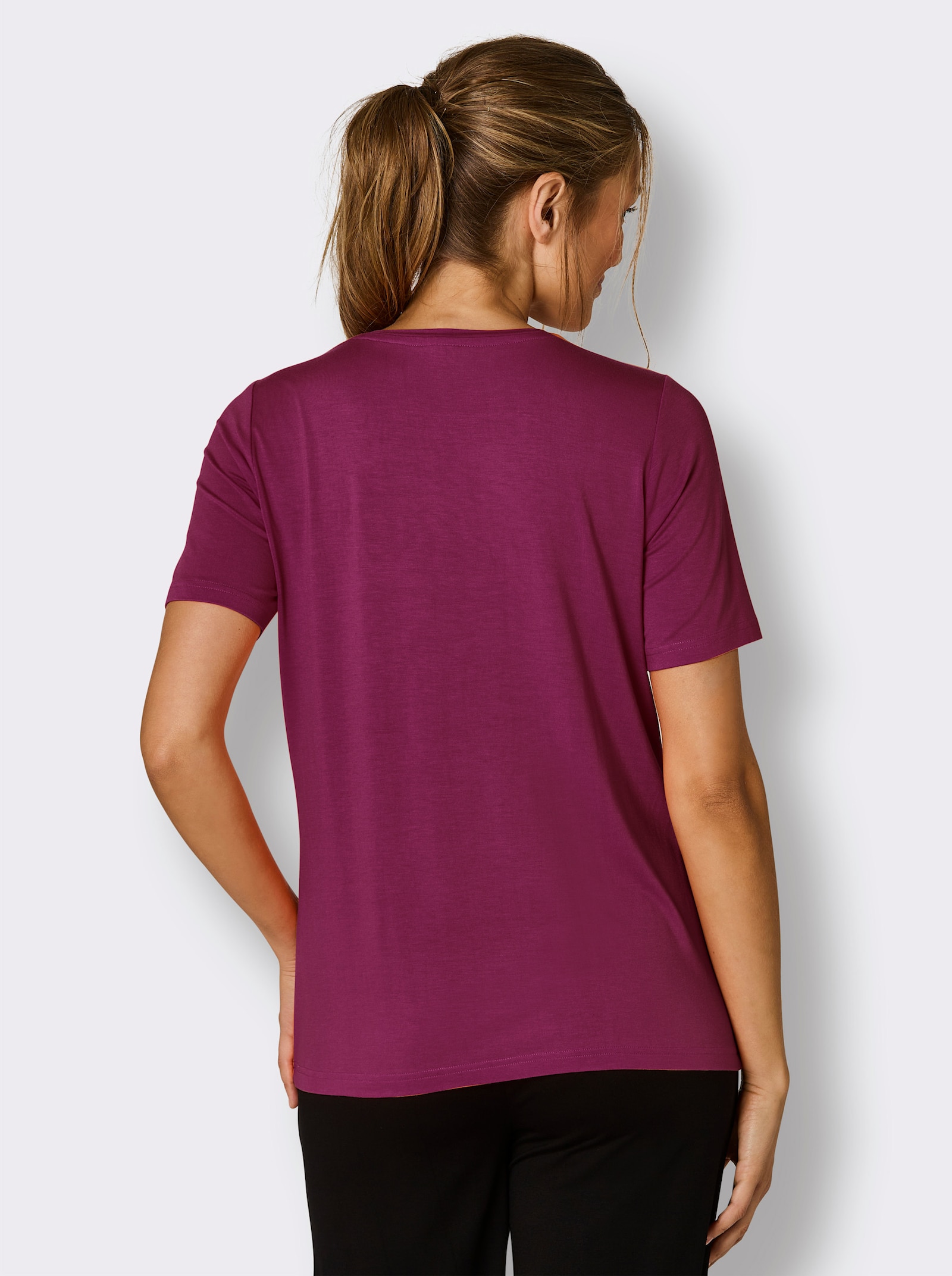 feel good Shirt - malve