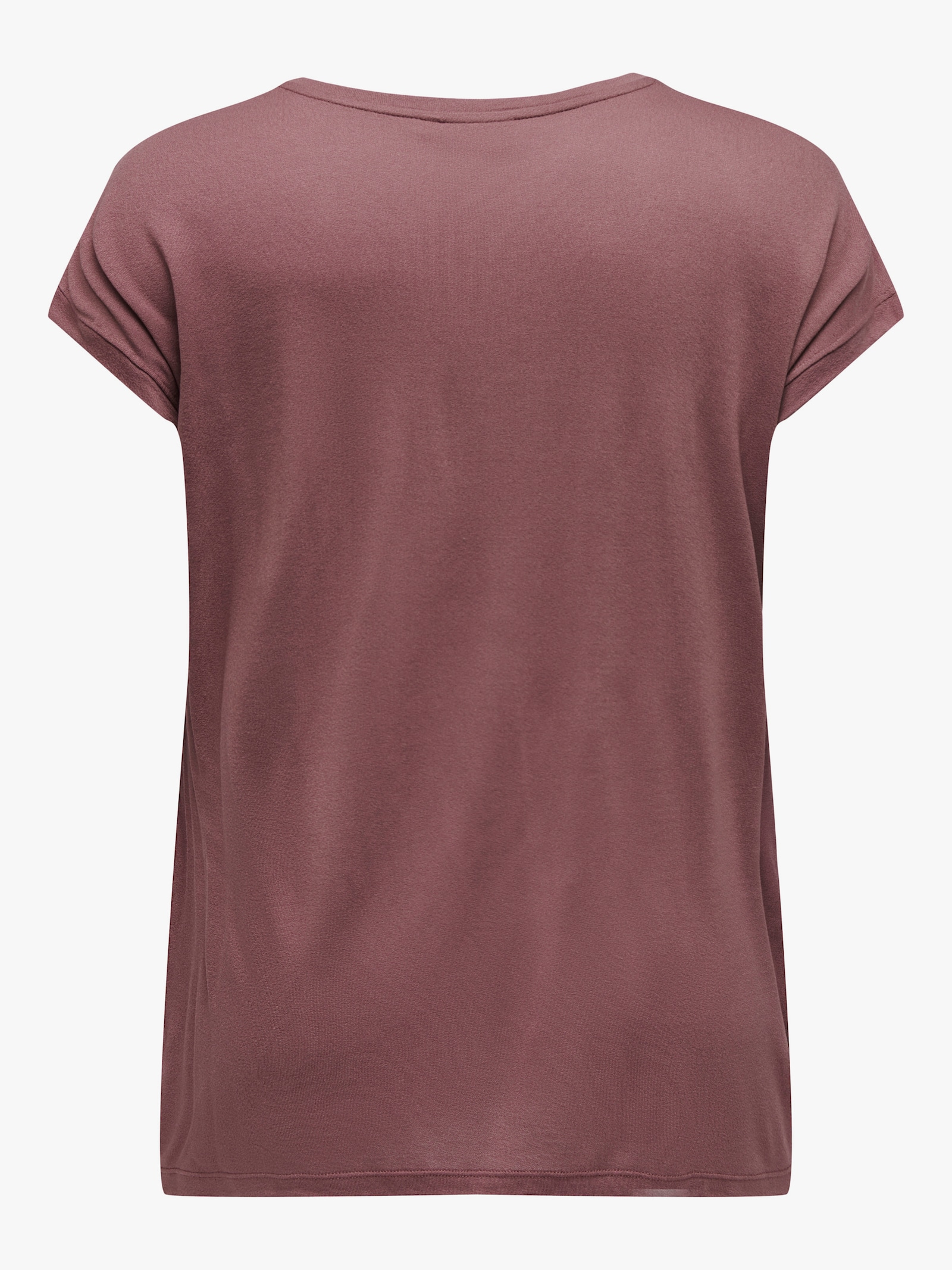 ONLY CARMAKOMA Spitzenshirt - rose brown