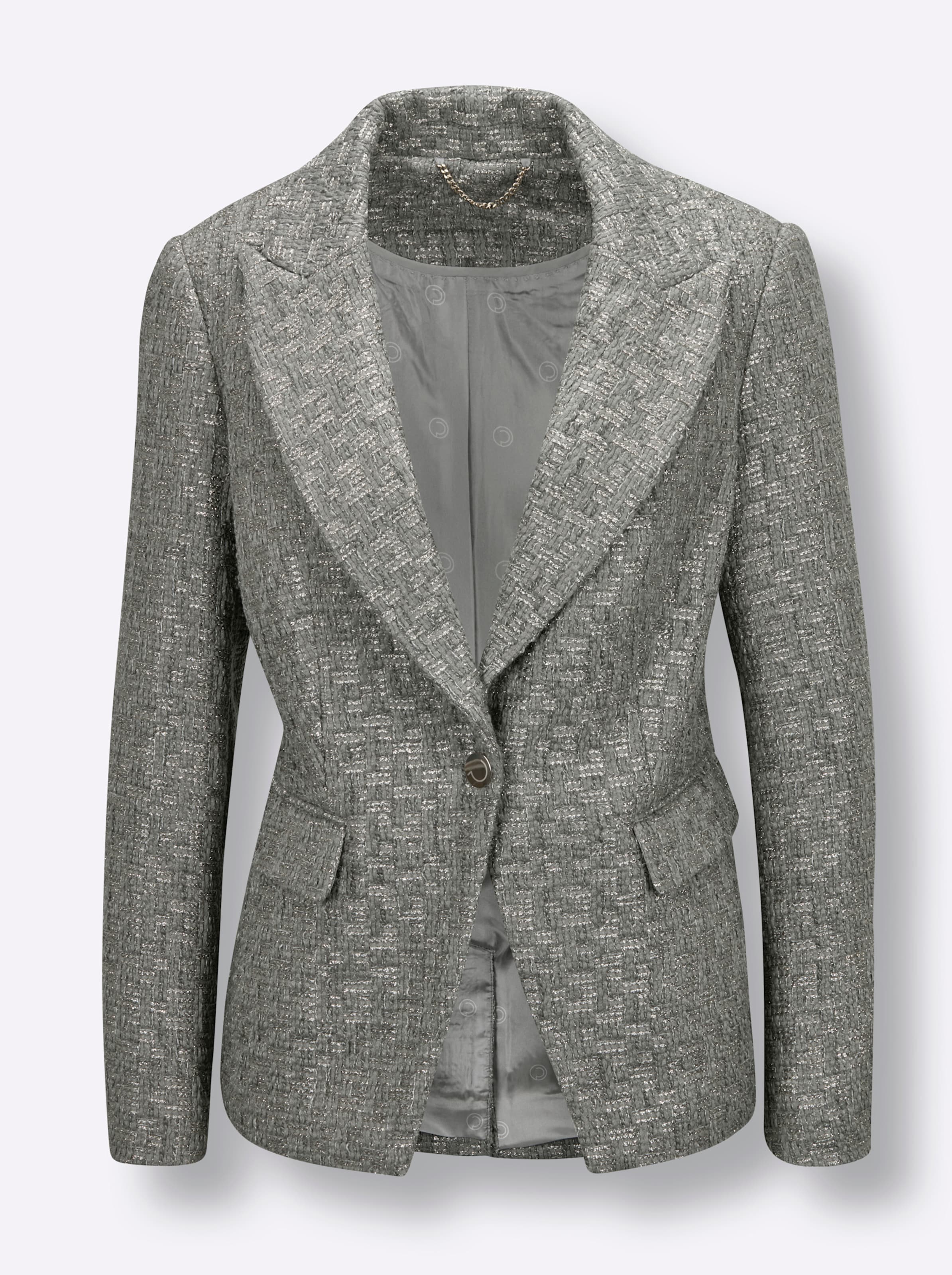 Bouclé-Blazer