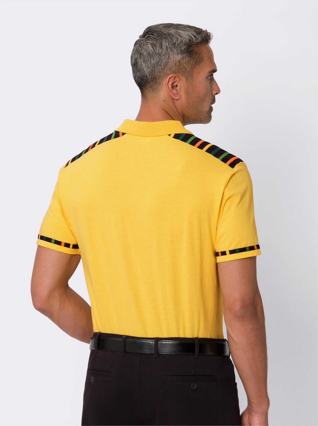 Poloshirt - geel