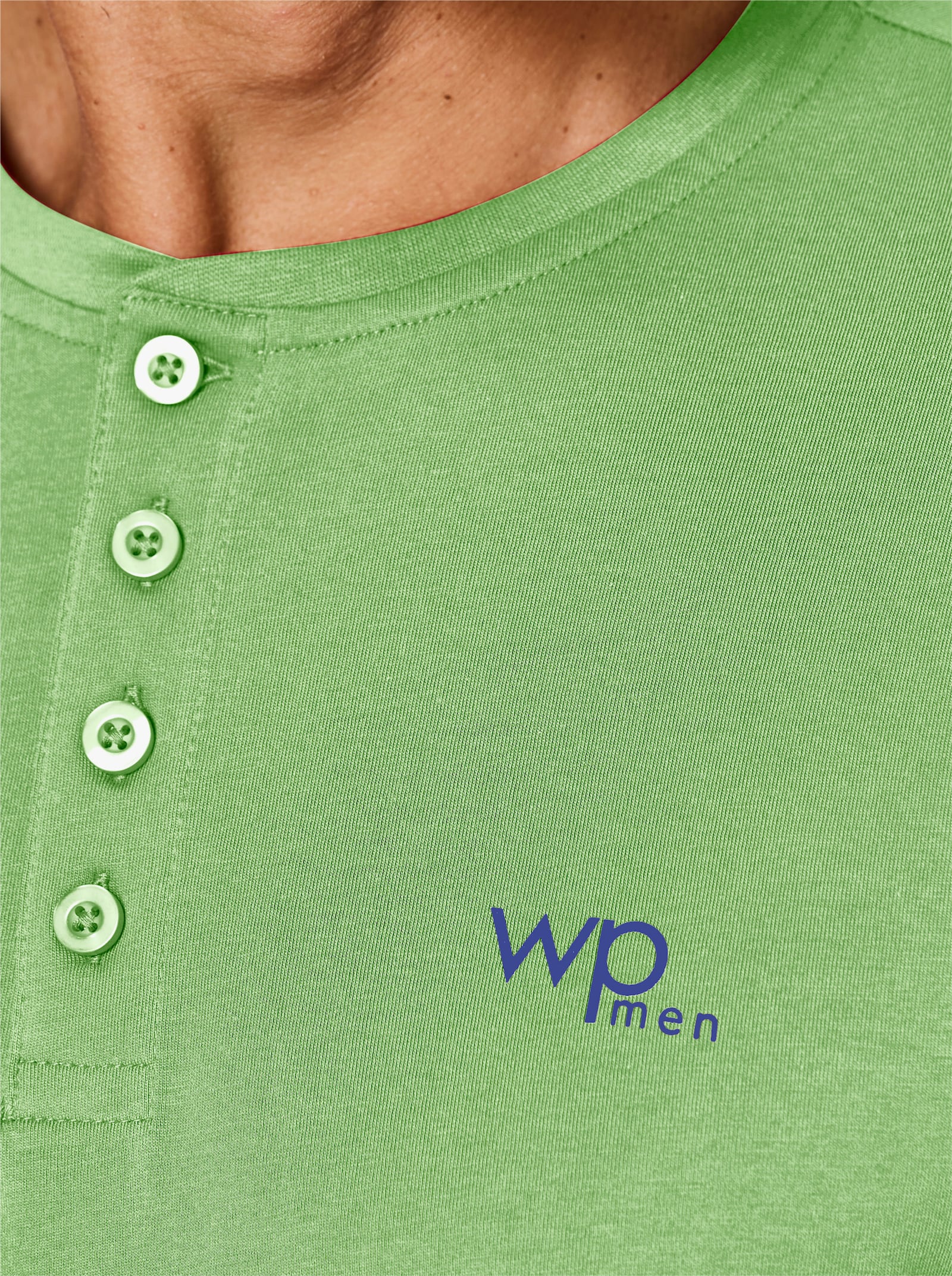 Schlafanzug-Shirt - apfel