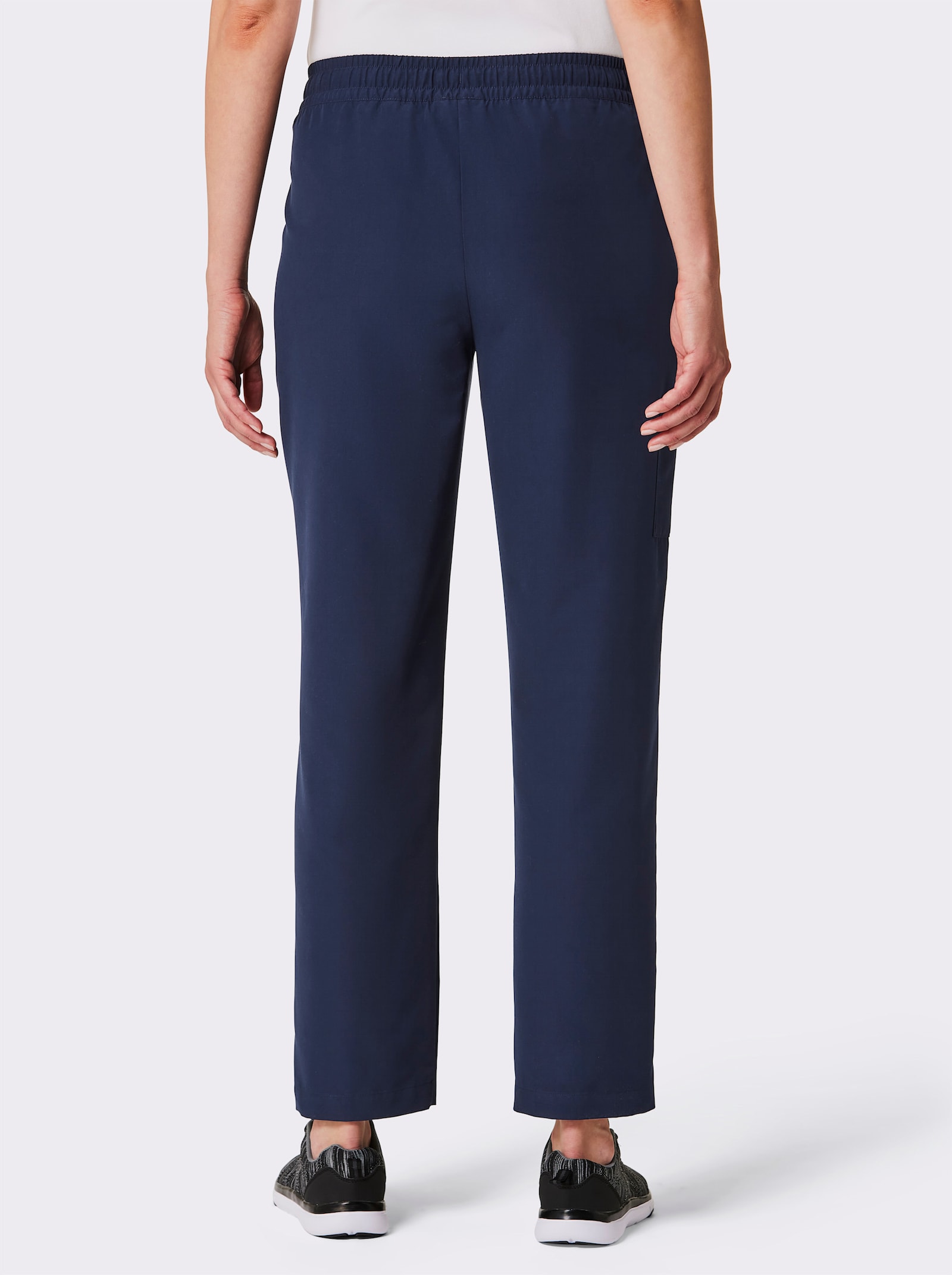 Catamaran Sports Sporthose aus atmungsaktiver Microfaser - marine