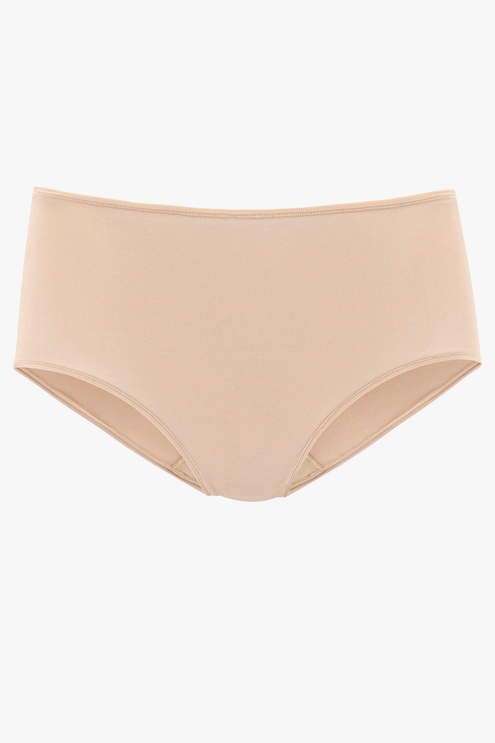 LASCANA Culotte taille haute - beige