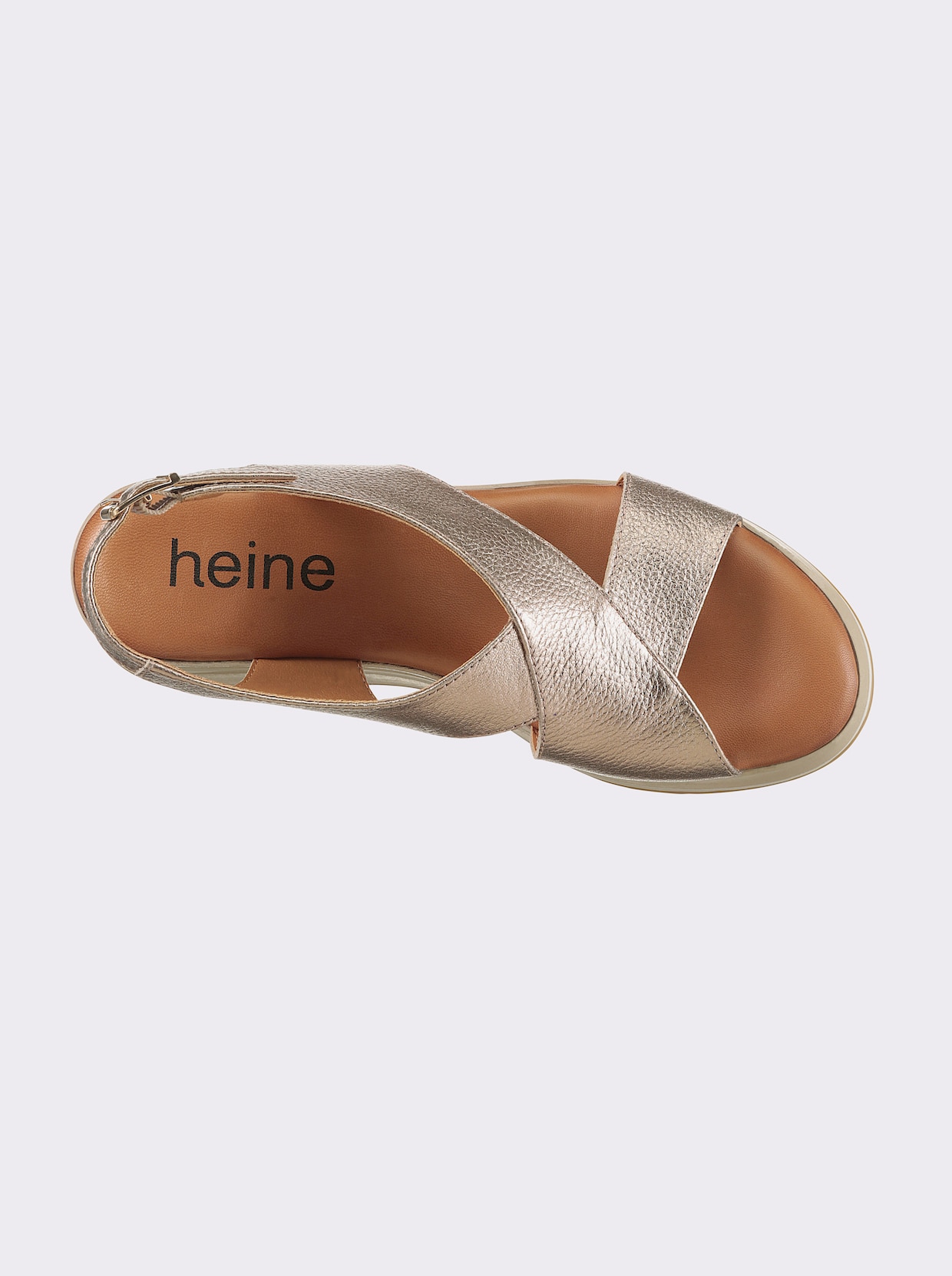 heine Sandalette - bronzefarben