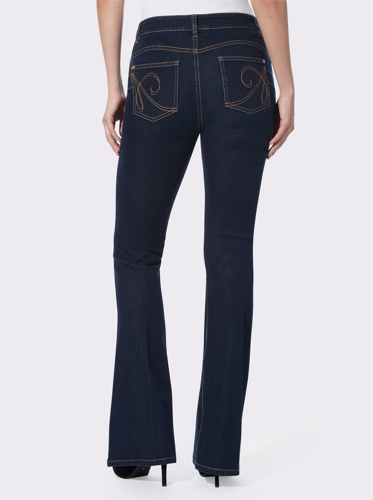 heine Push-up-Jeans - dark blue