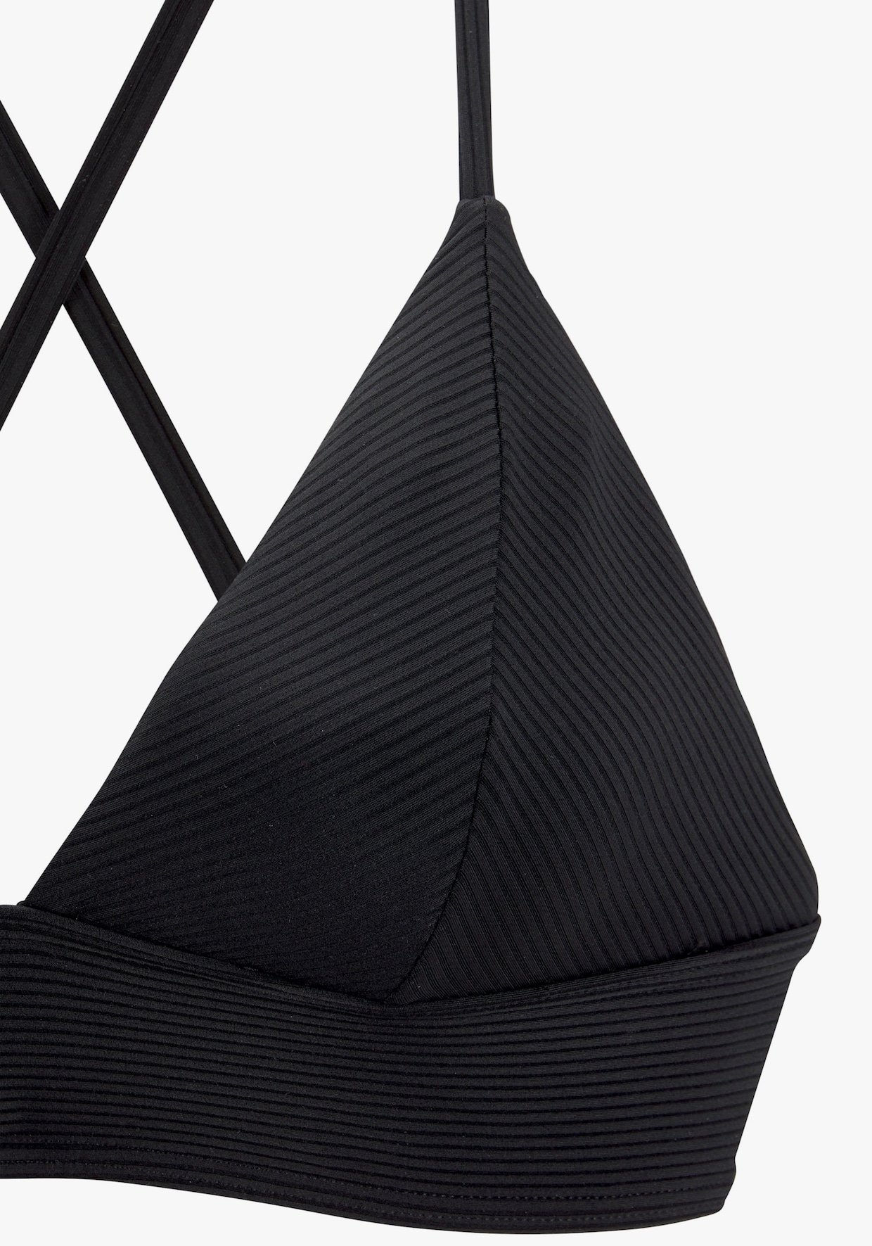 Venice Beach Triangelbikinitop - zwart