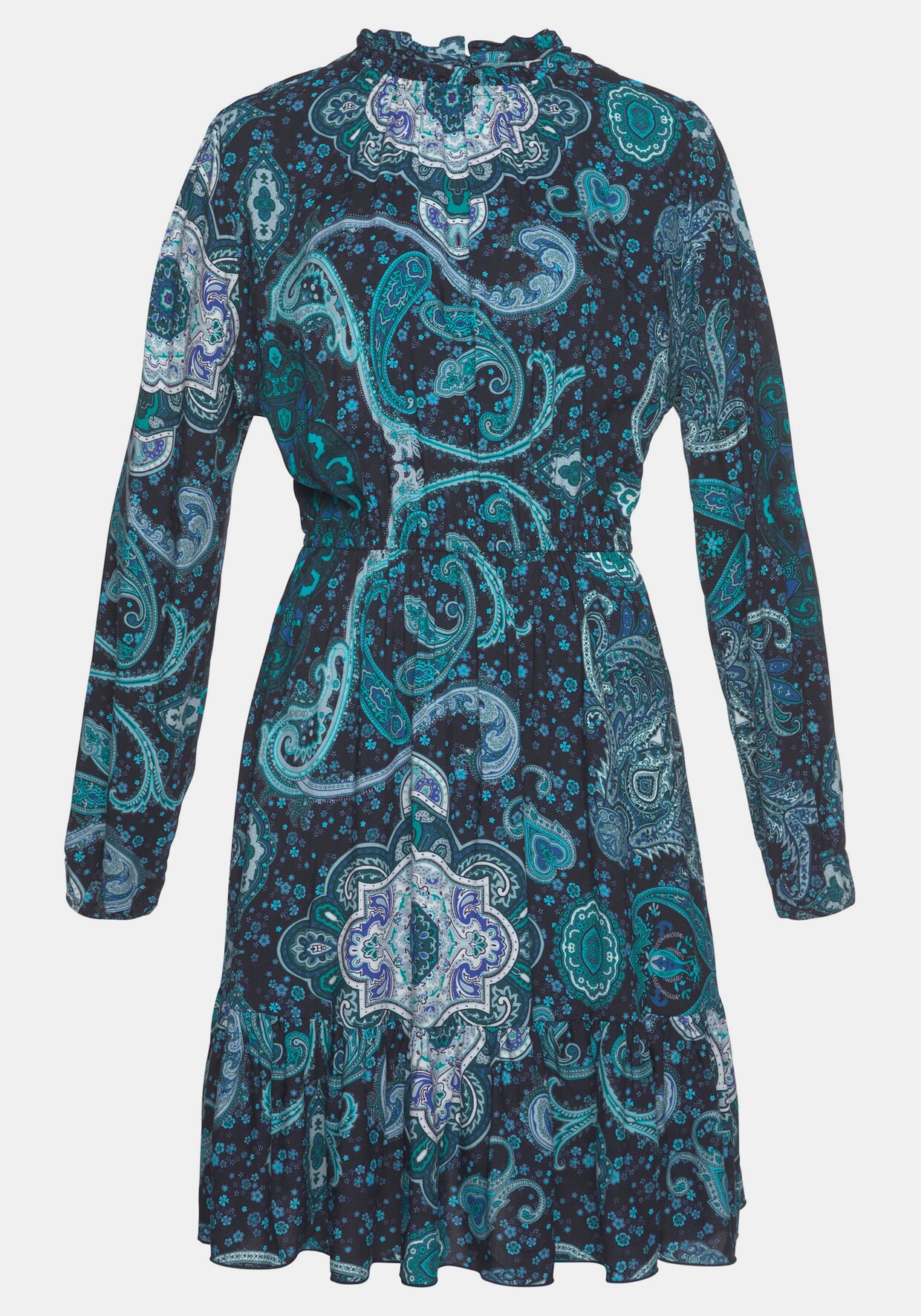 Vivance Bedrukte jurk - blauw geprint