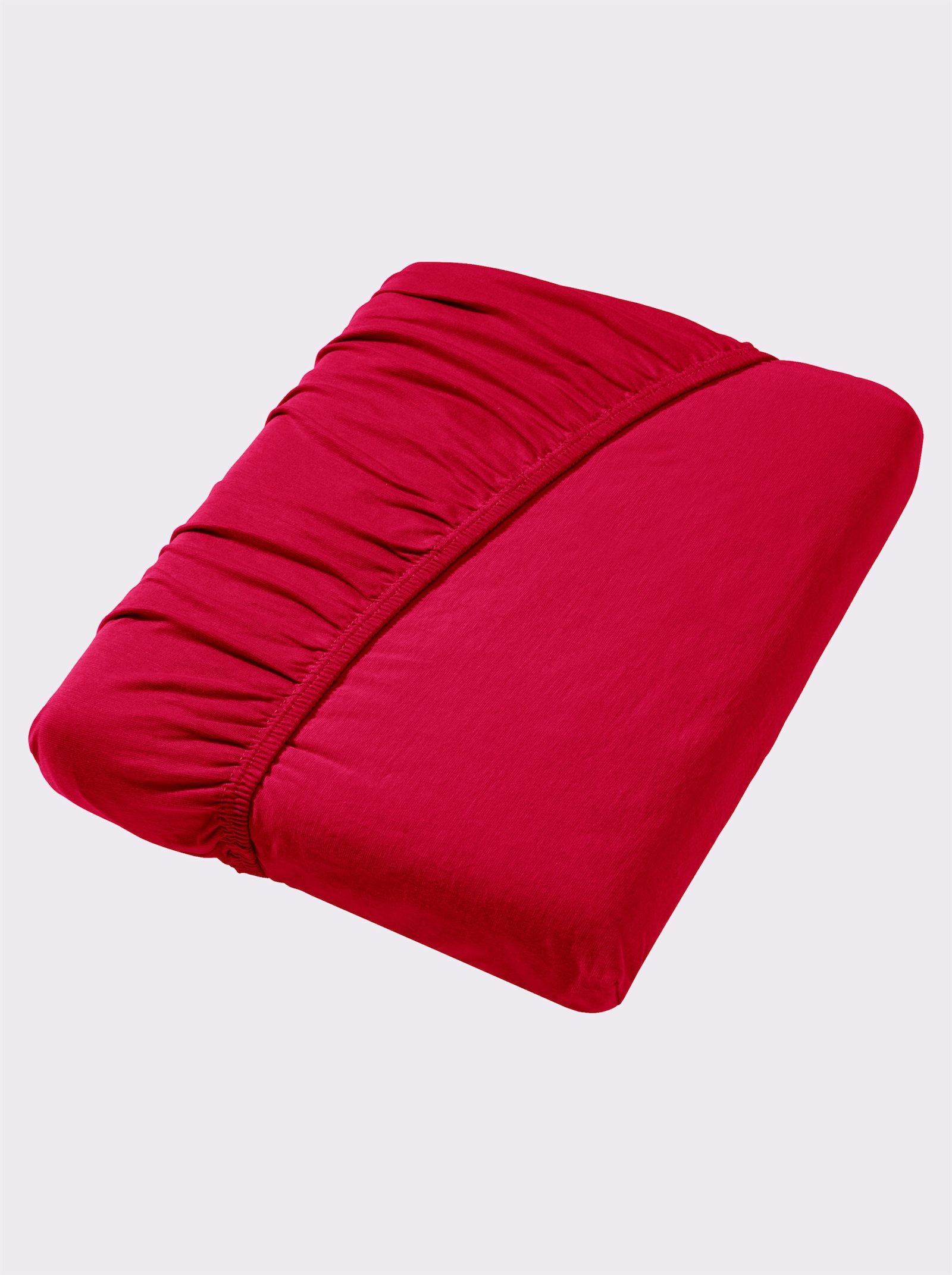 wäschepur Betttuch - rot