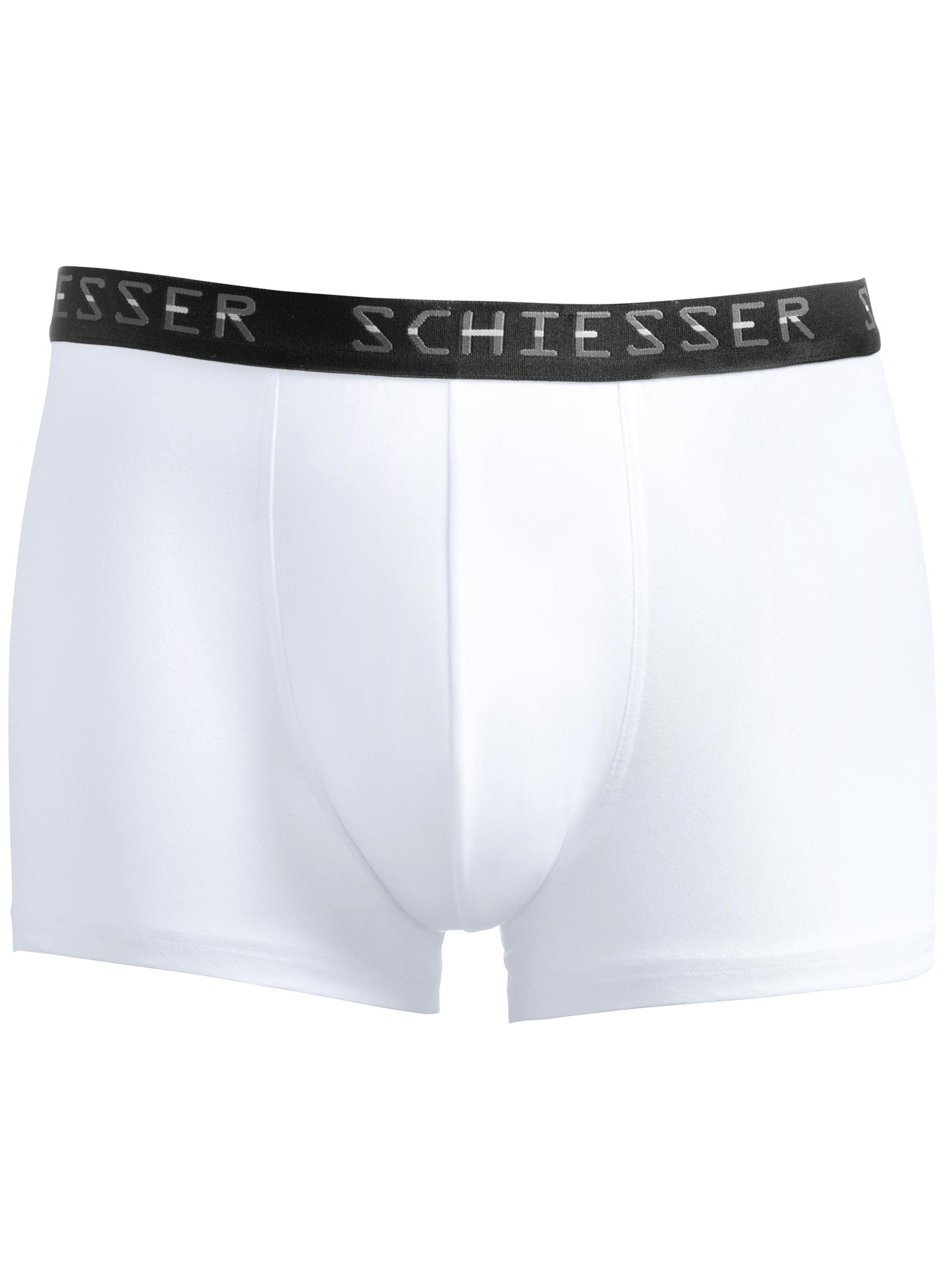 Schiesser Pants - weiß