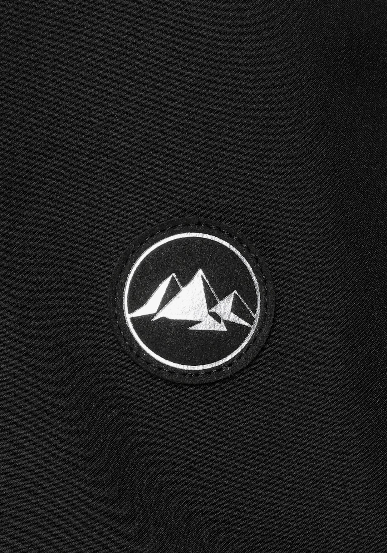 Softshelljacke - schwarz