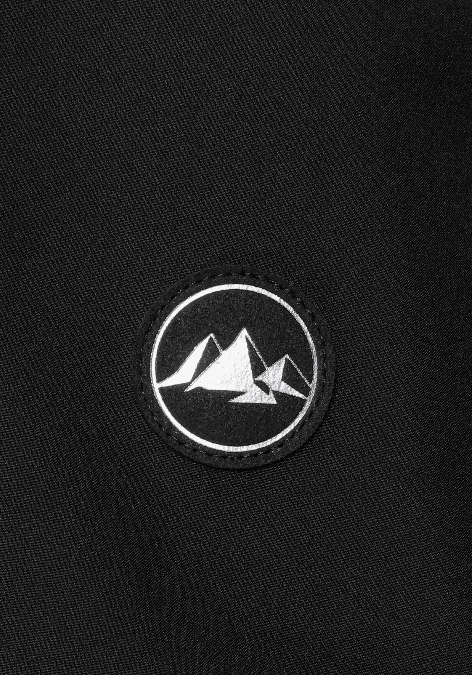 Polarino Softshelljacke - schwarz