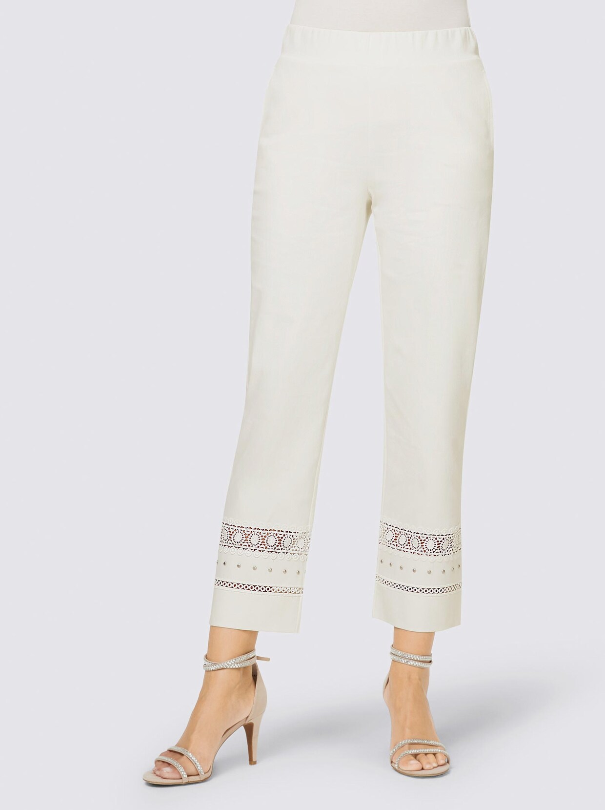 7/8-Hose - ecru