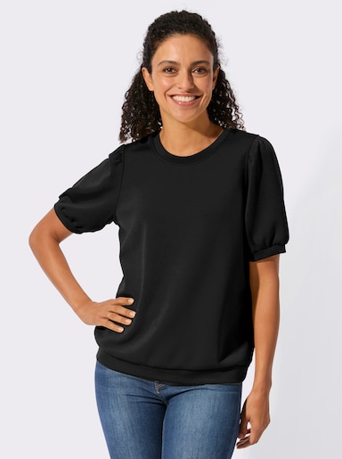 Kurzarmshirt - schwarz