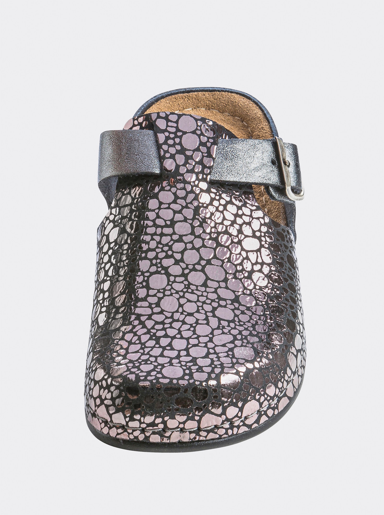 Dr. Feet Pantolette - anthrazit