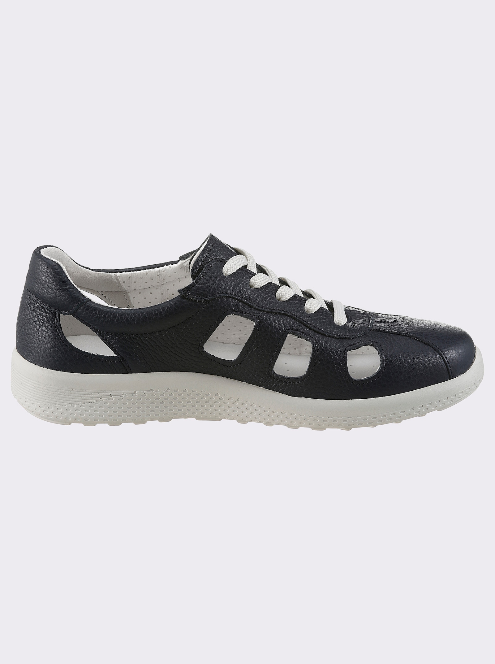 airsoft modern+ Schnürschuh mit Durchbrüchen - marine