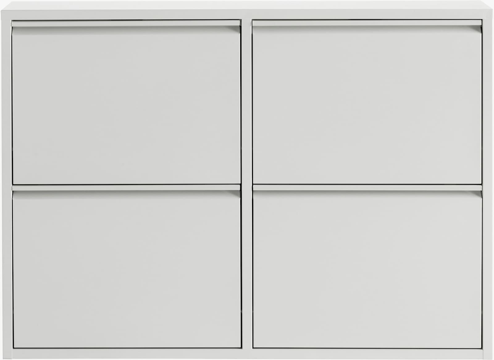 heine home Schuhkipper - weiß