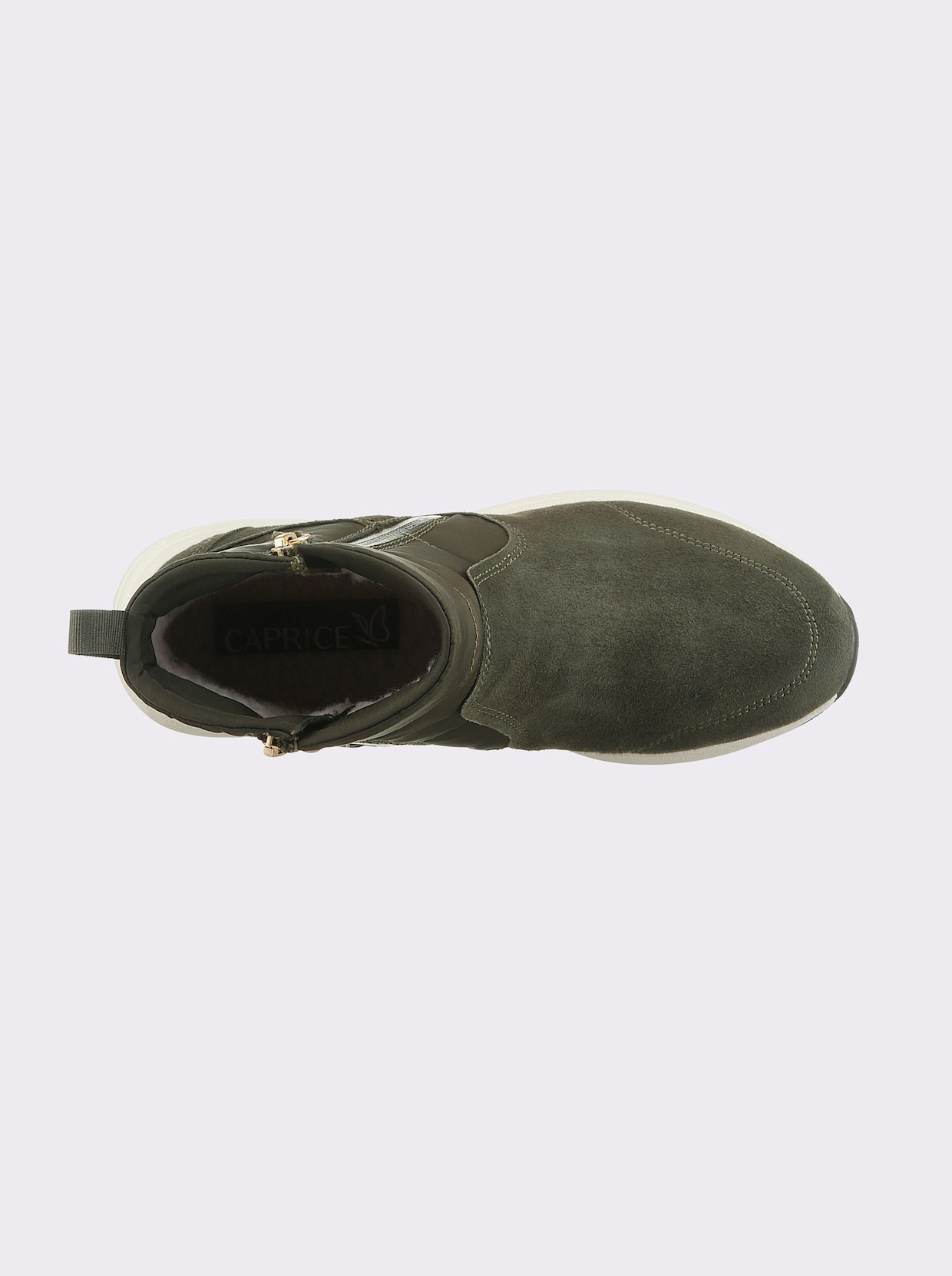 Caprice Stiefelette - khaki
