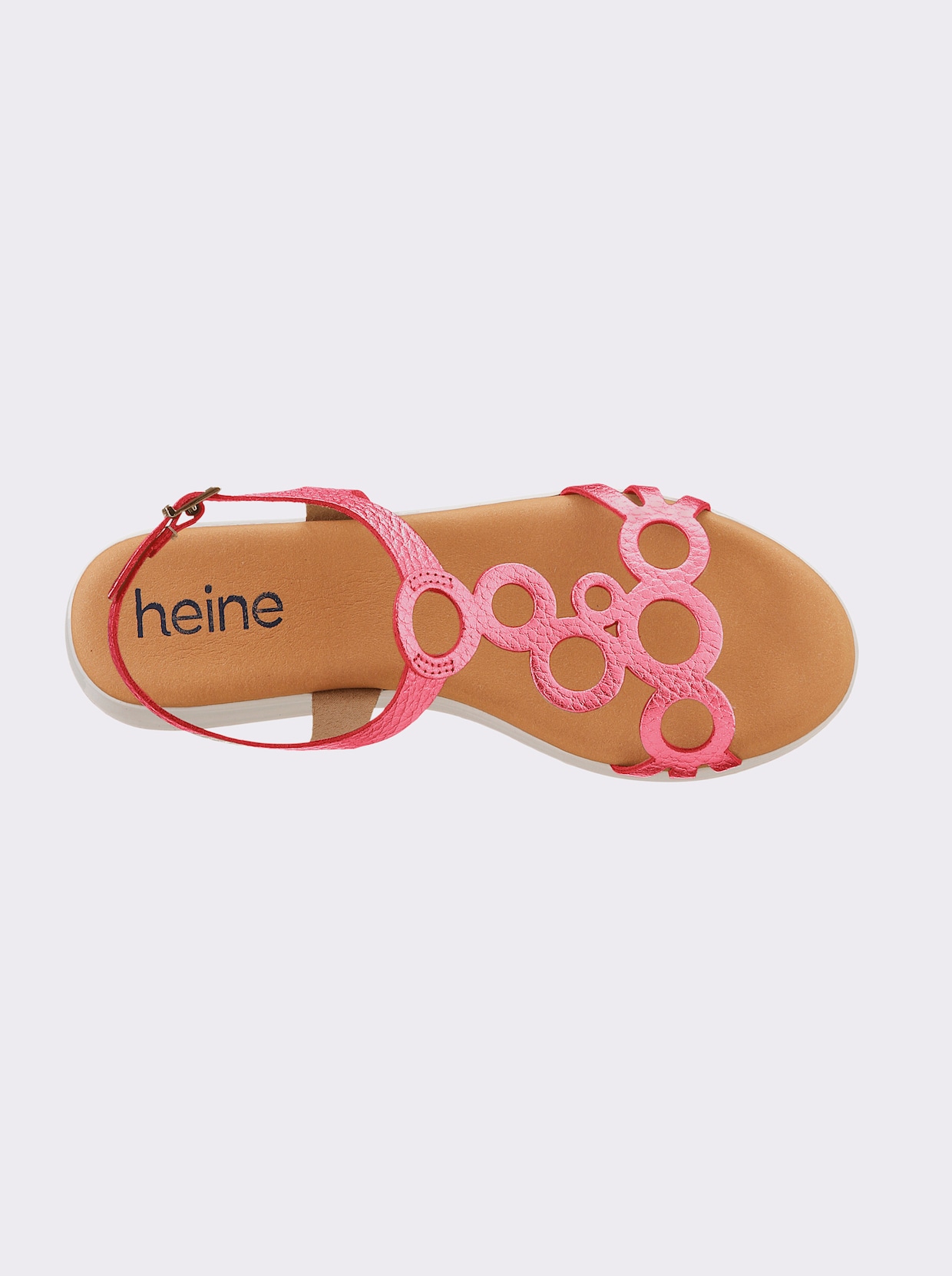 heine Sandales - fuchsia