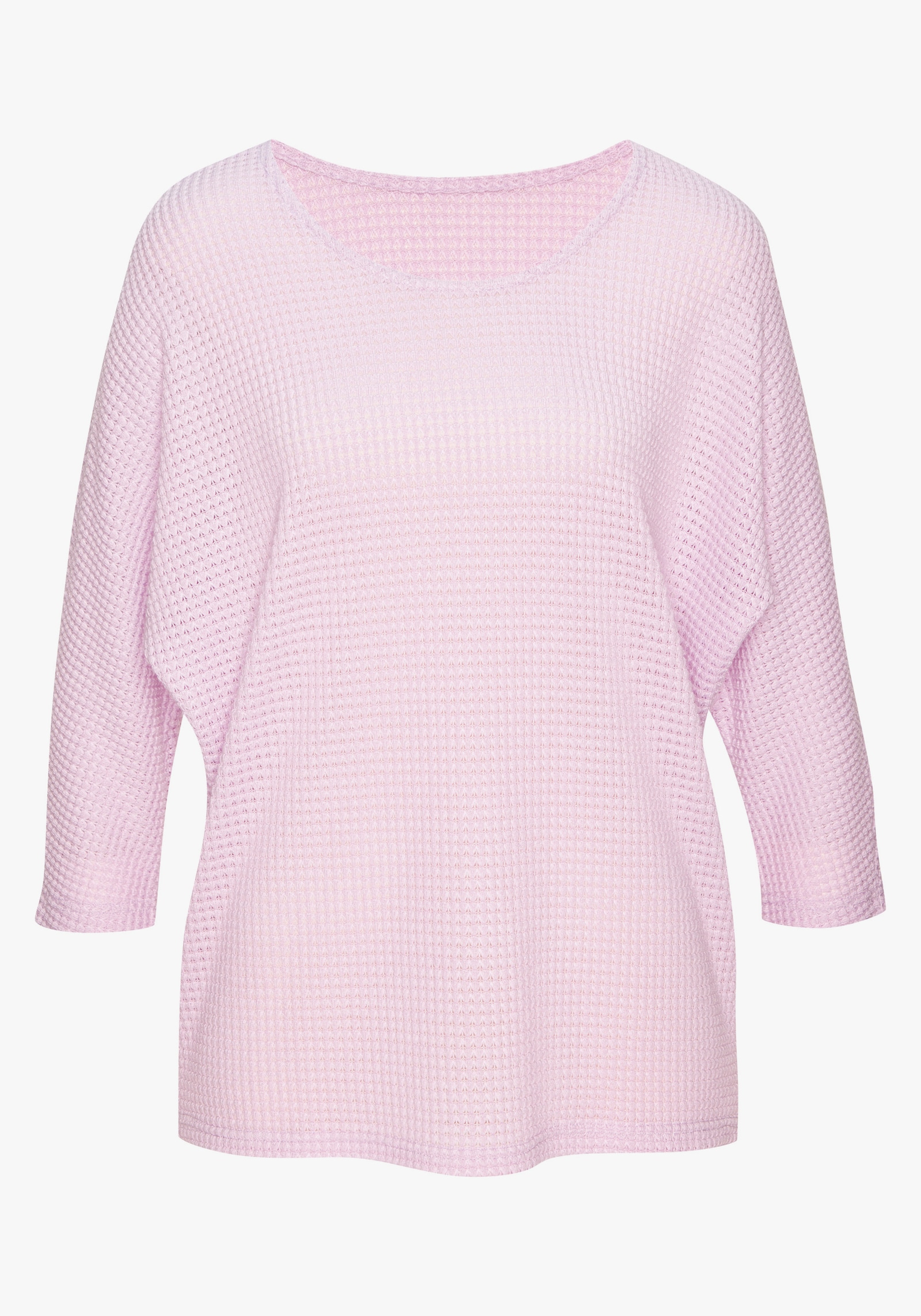 Vivance 3/4-Arm-Shirt - lila
