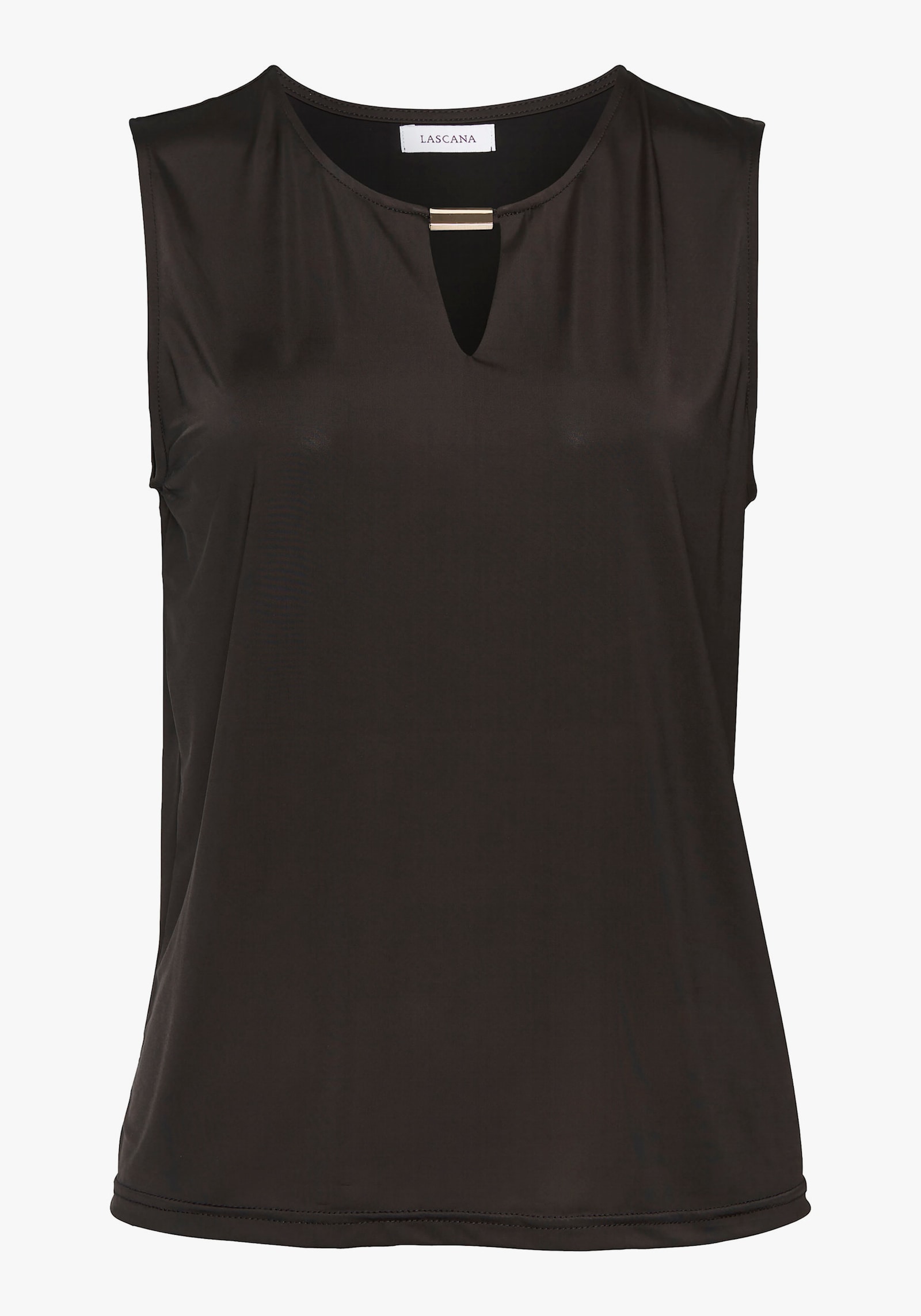 LASCANA Tanktop - zwart