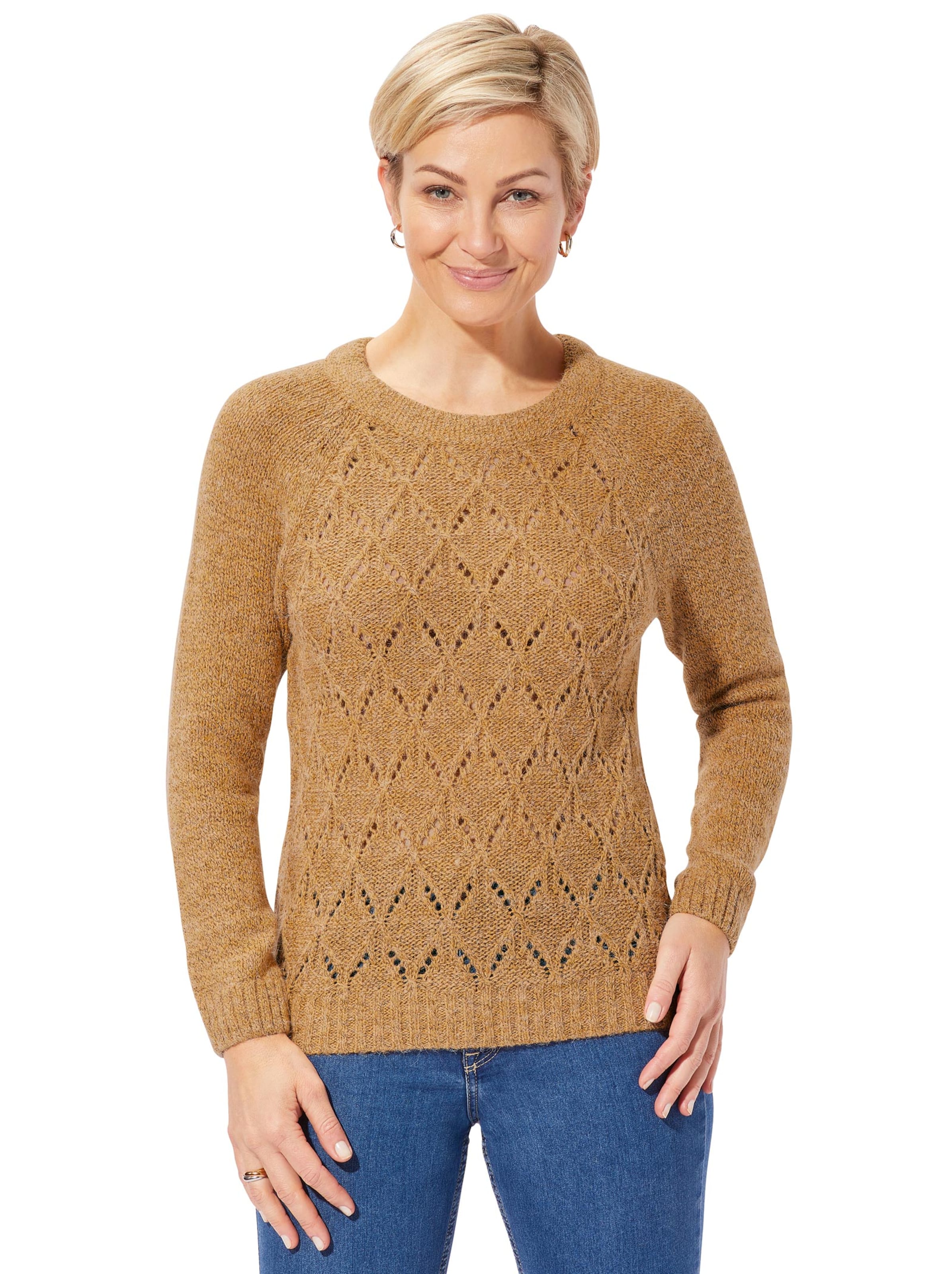 Pullover - bernstein-meliert