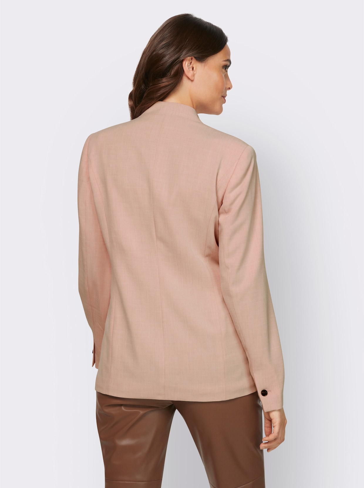 heine Blazer - rose