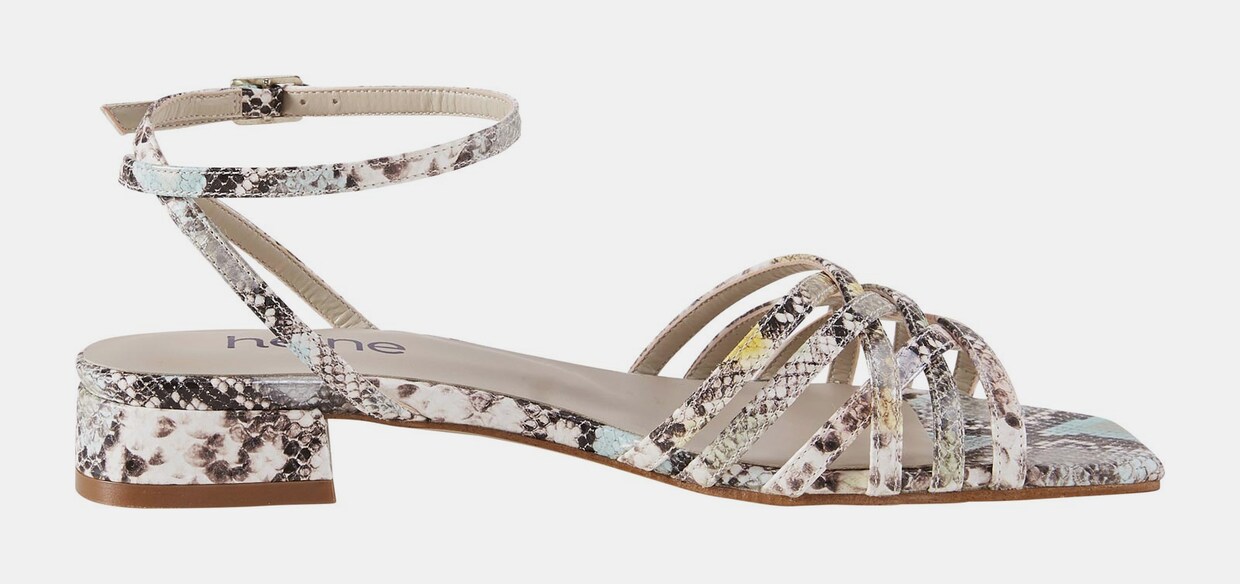 heine Sandalette - bunt