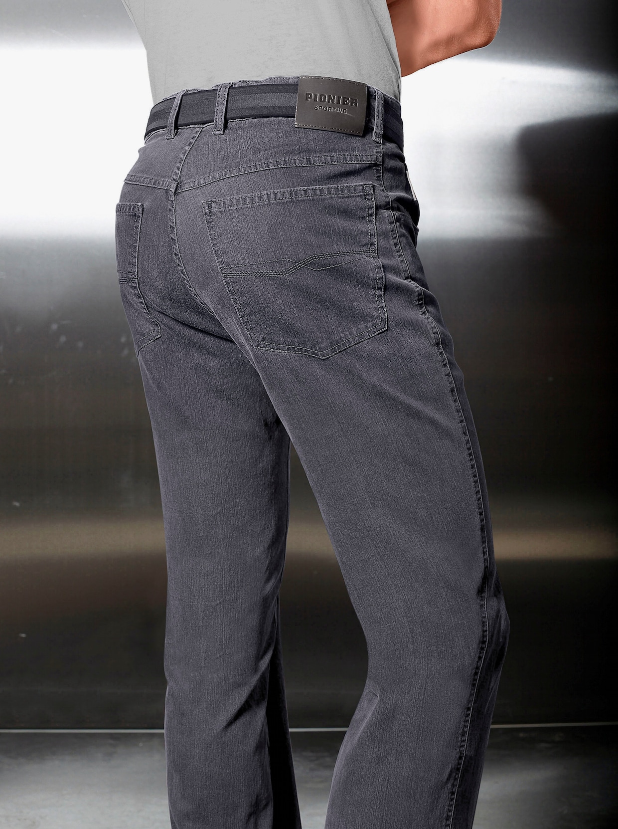 Pioneer Jeans - grijs