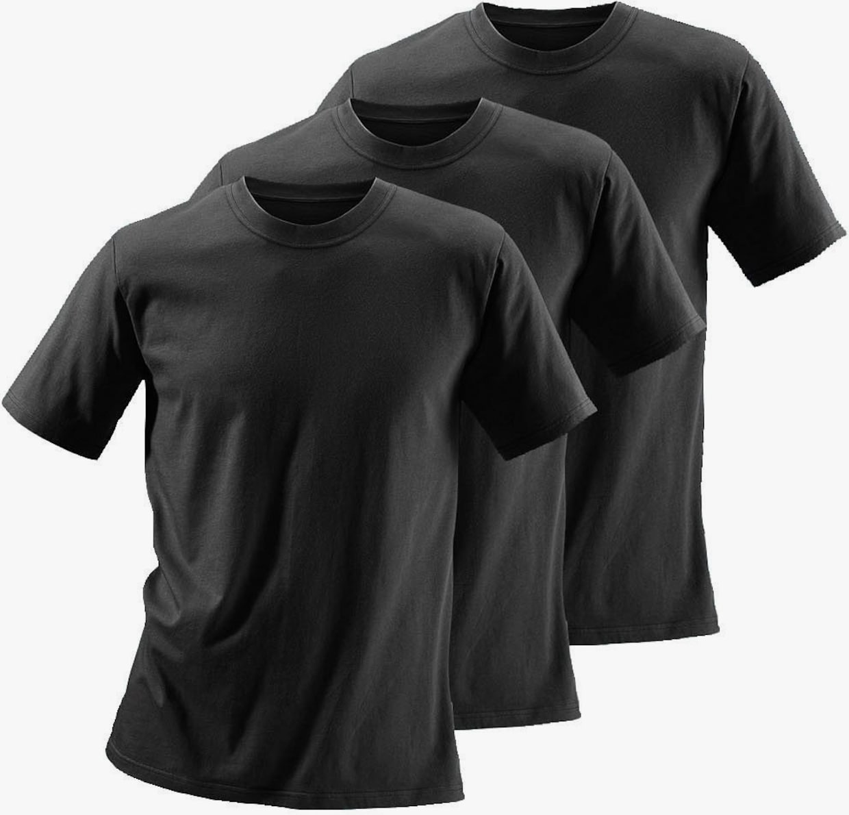 H.I.S T-Shirt - schwarz