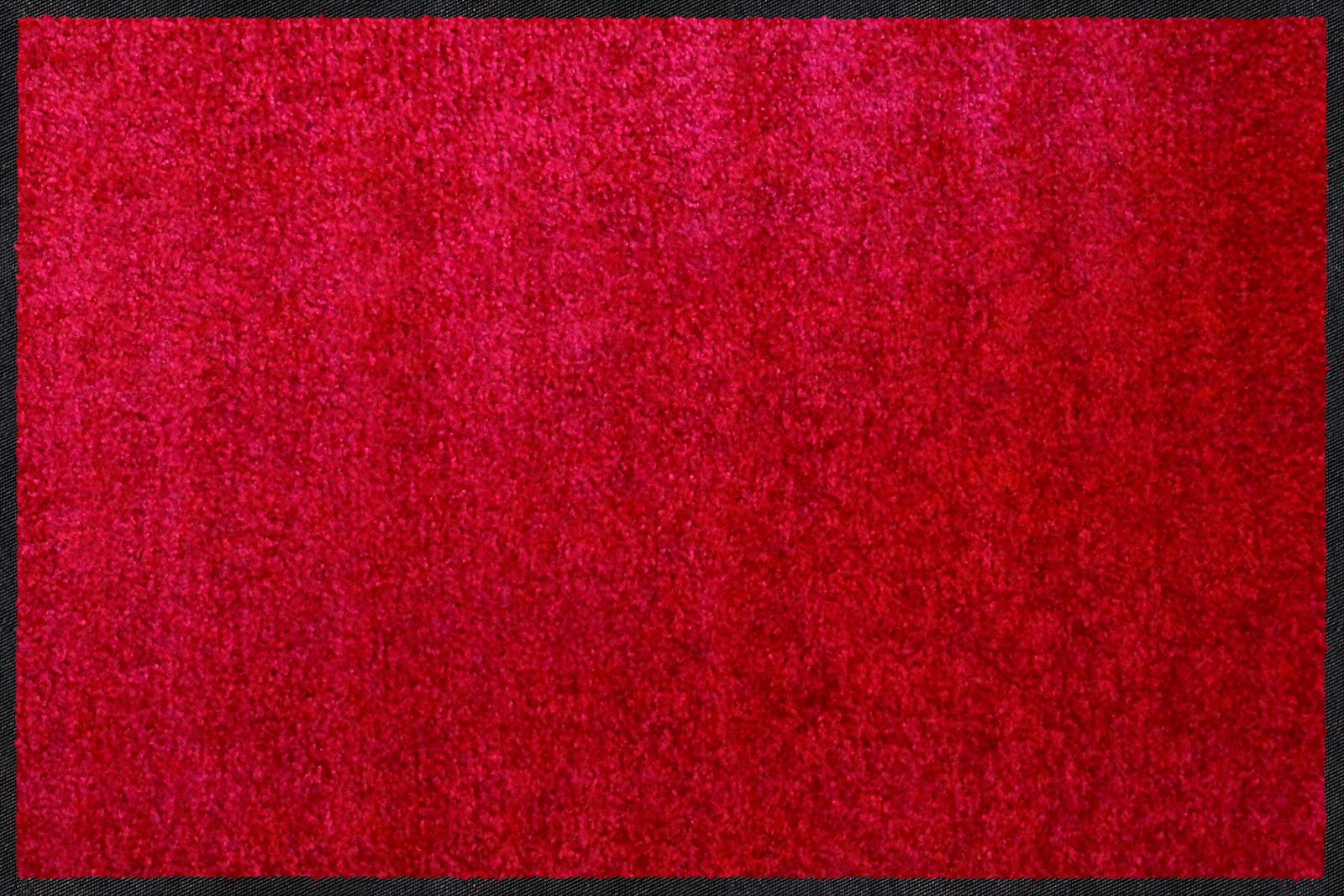 Salonloewe Fußmatte - kirschrot