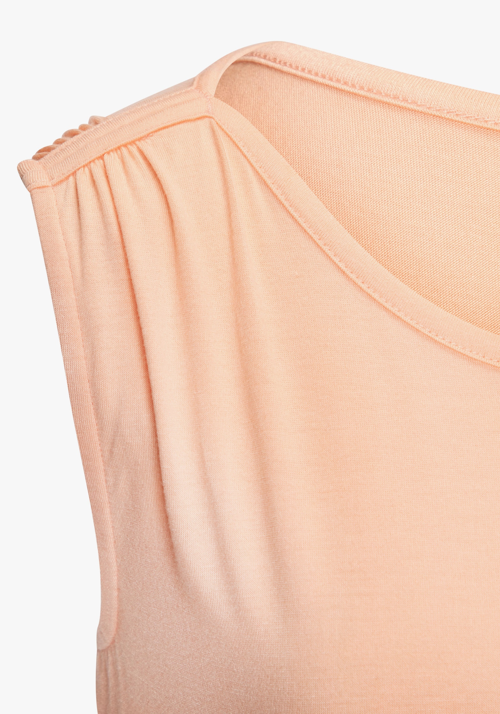 LASCANA Shirttop - pfirsich