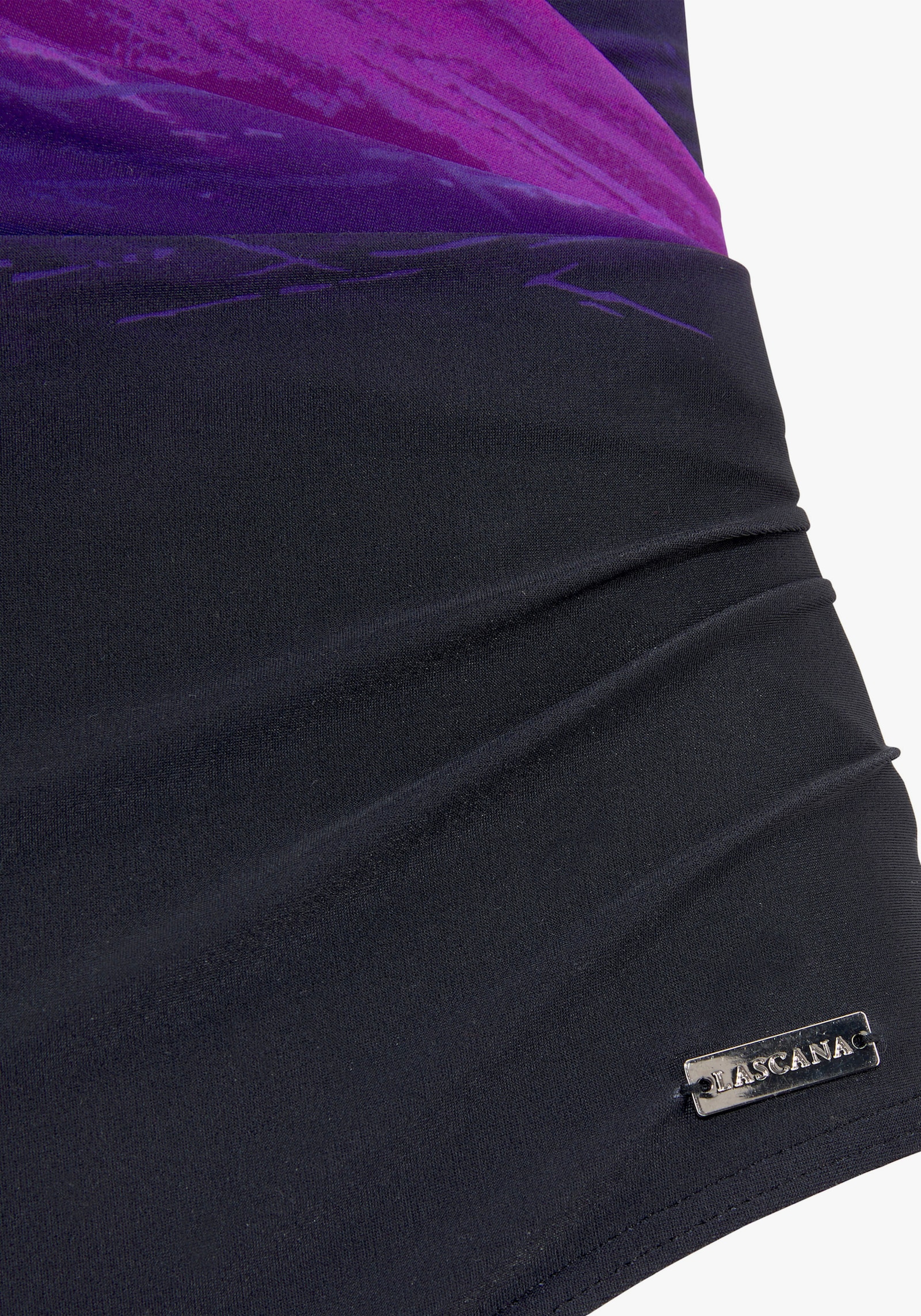 LASCANA Badeanzug - marine-pink