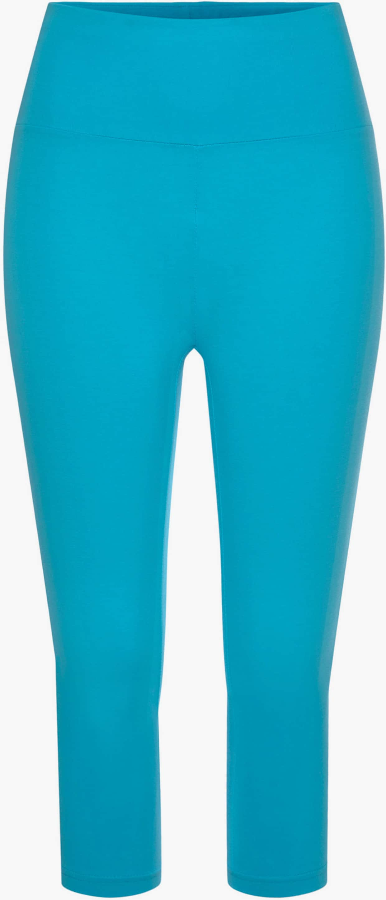 LASCANA Caprilegging - turquoise