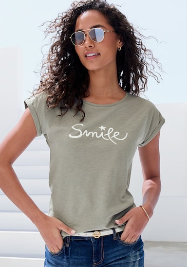 Beachtime T-Shirt - khaki