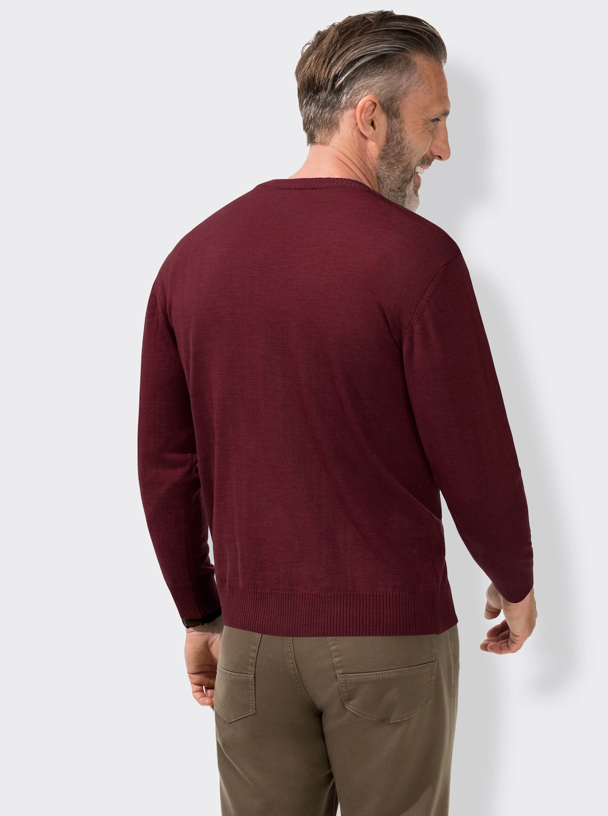 Marco Donati Cardigan - bordeaux