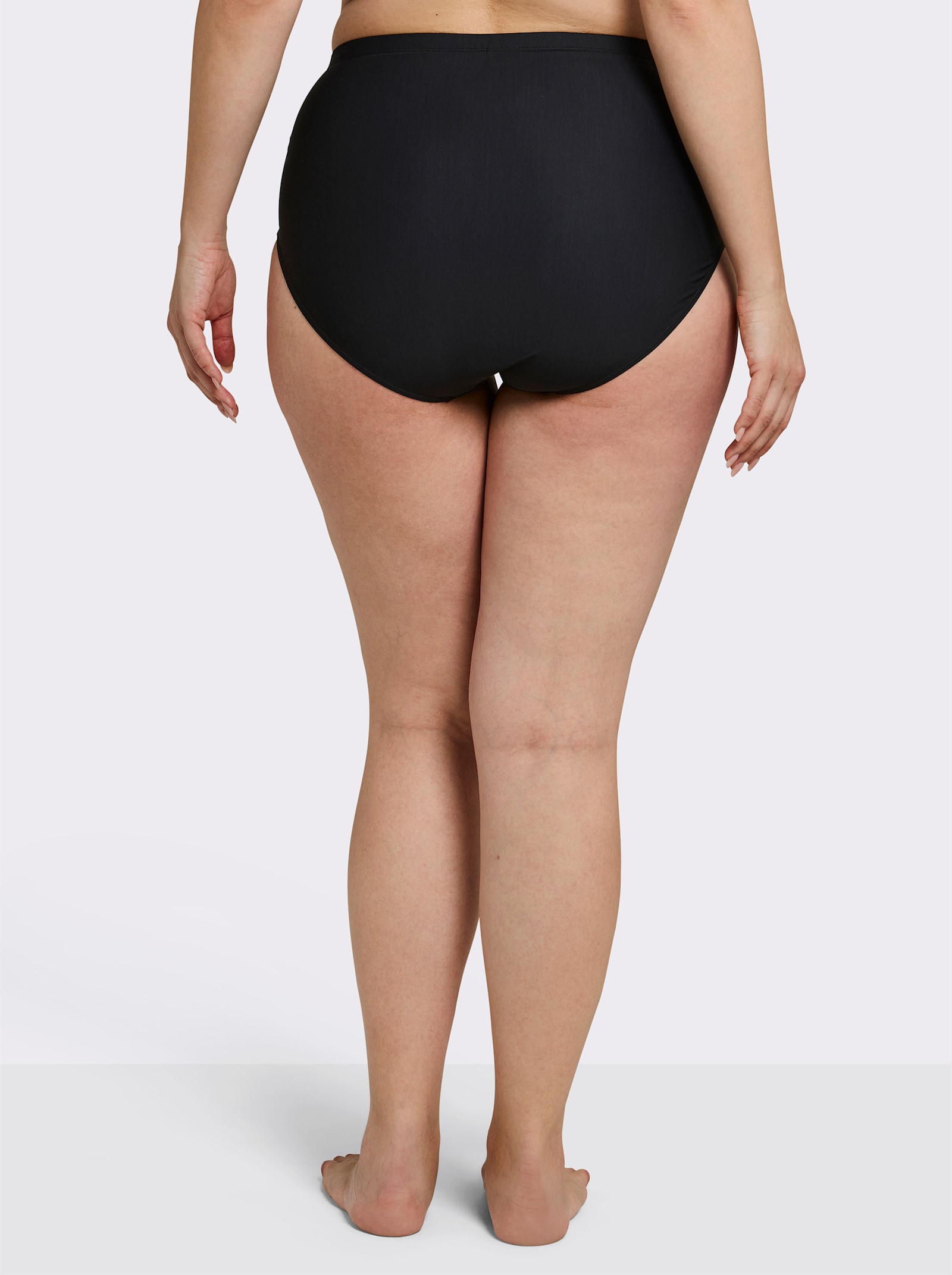 feel good Bikini-Slip - schwarz