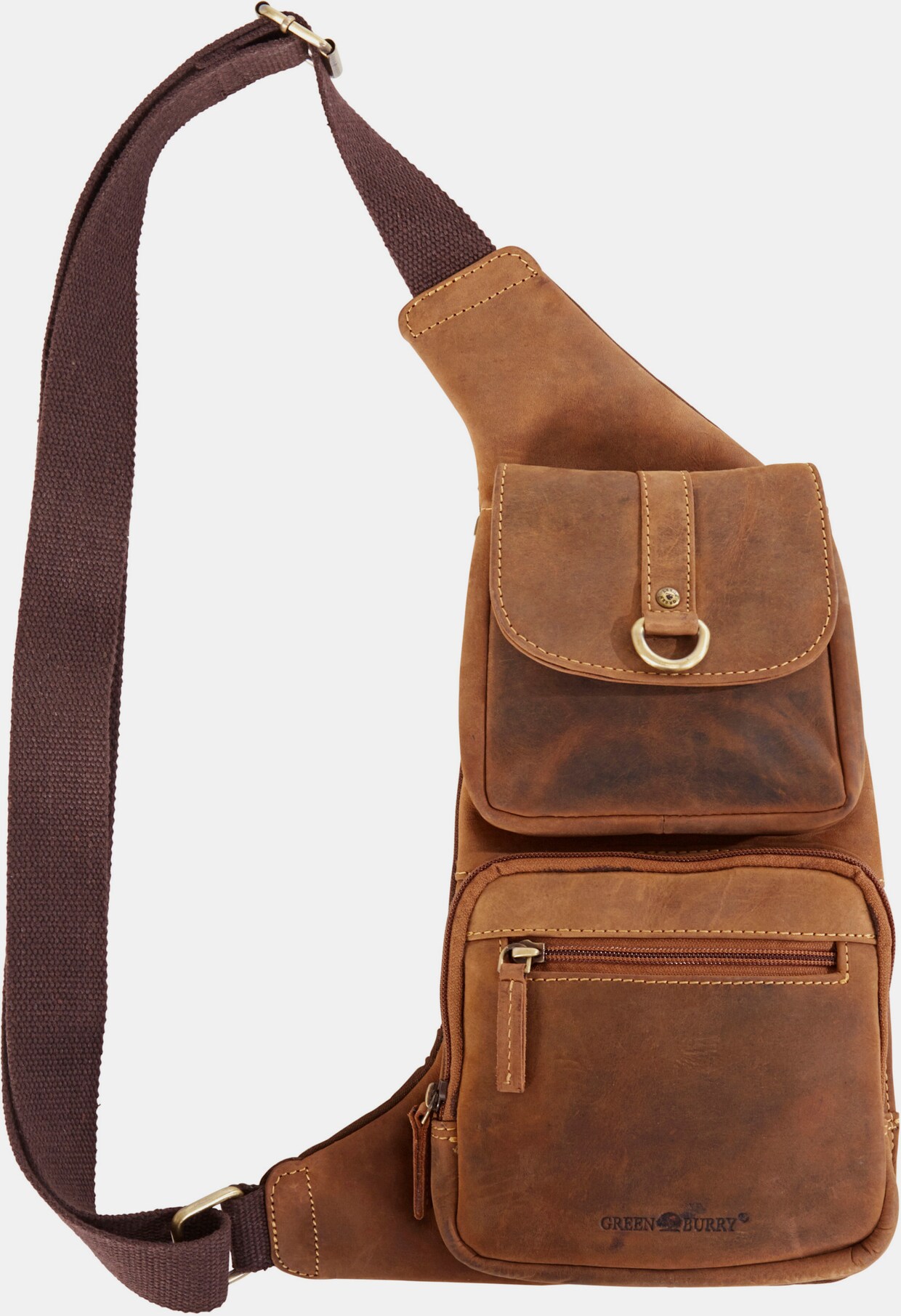 Greenburry Tasche - braun