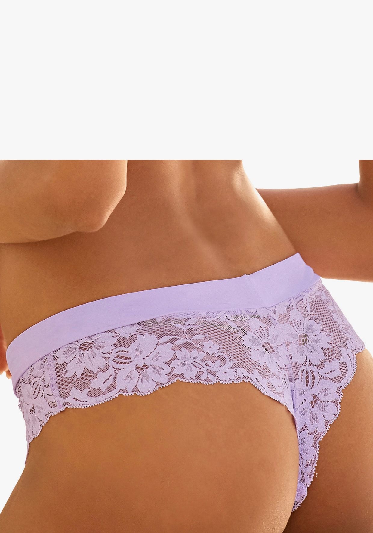 LASCANA String - paars