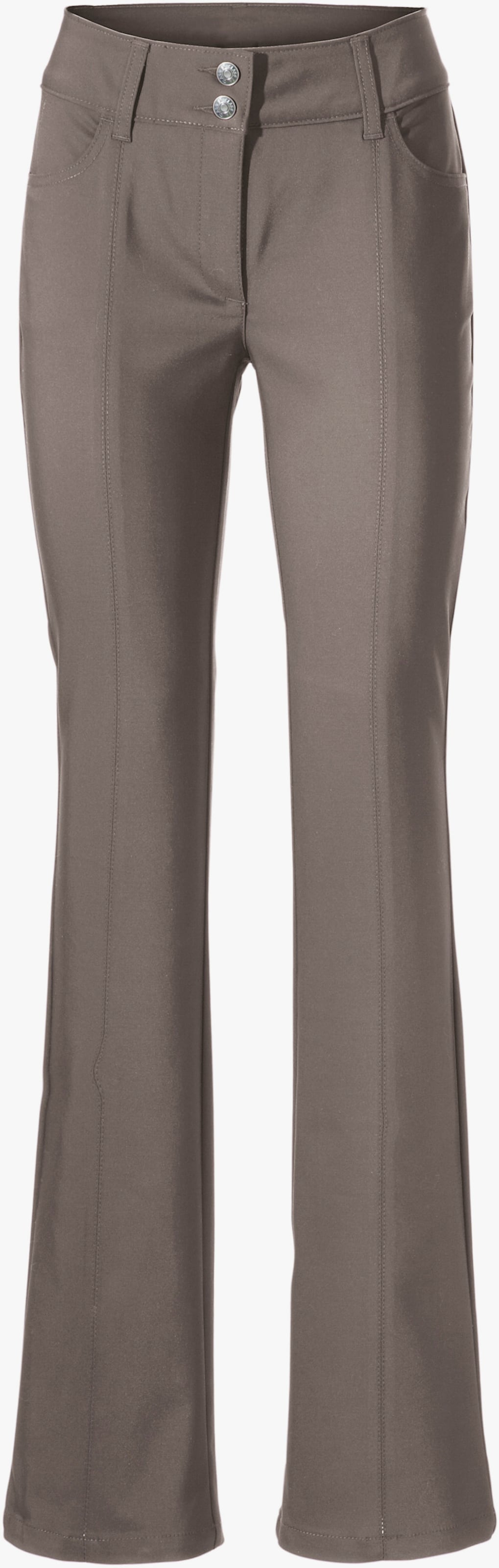 heine Pantalon effet ventre plat - taupe