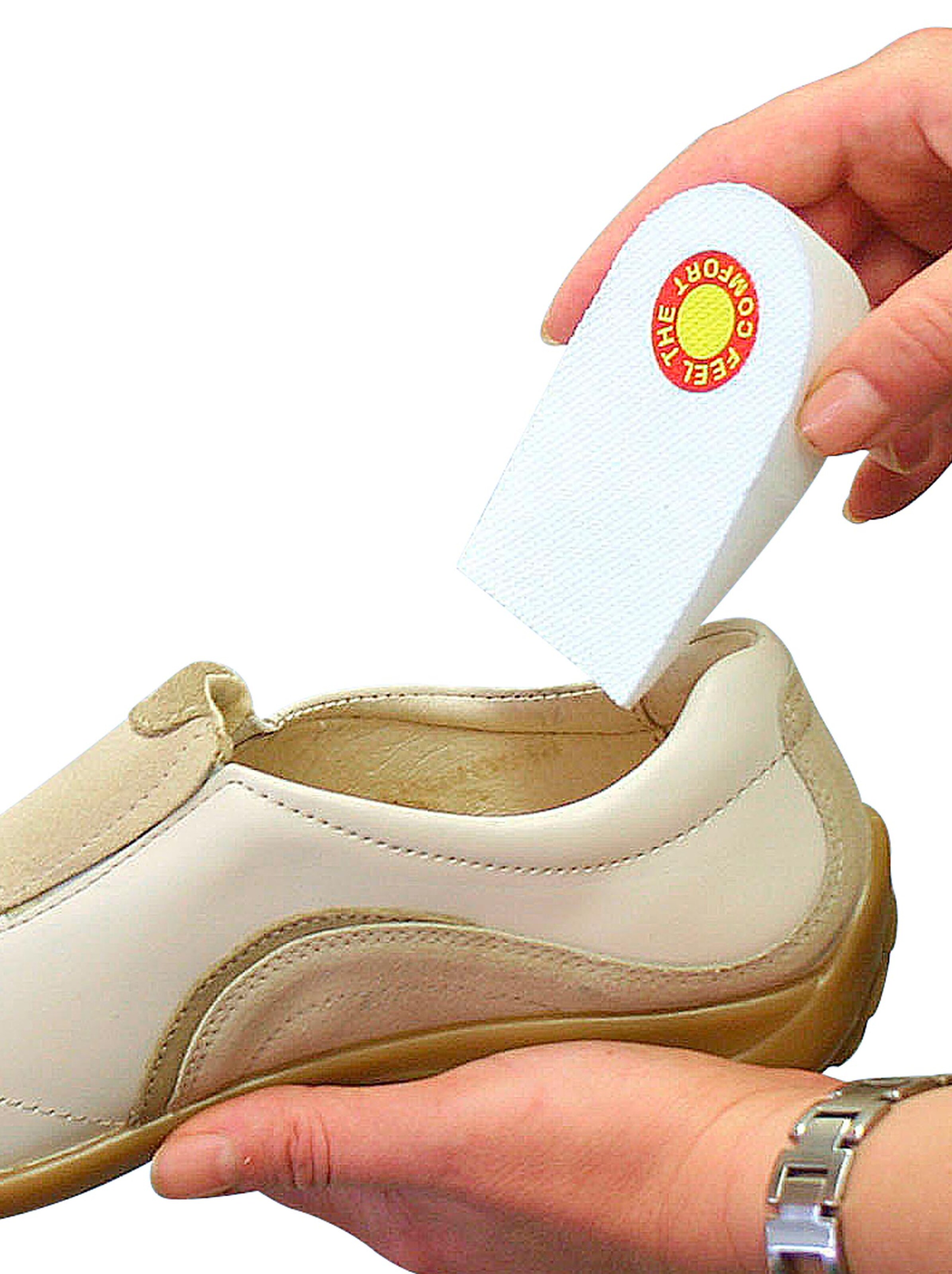 Comfort Fersenkissen - weiß