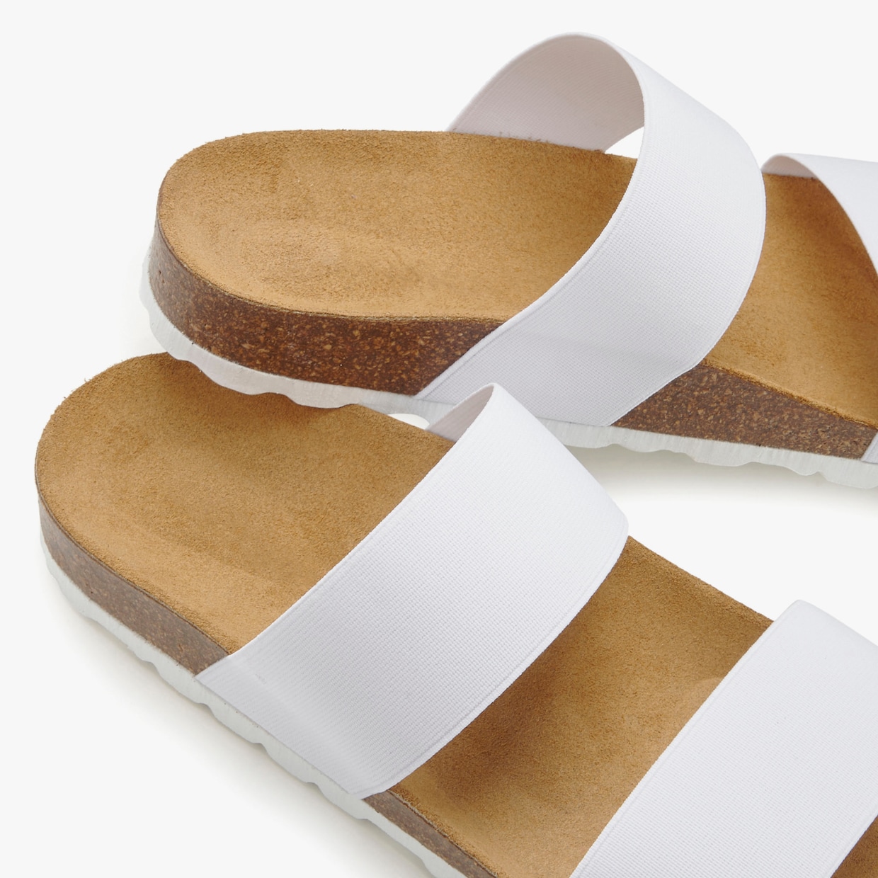 Vivance slippers - wit