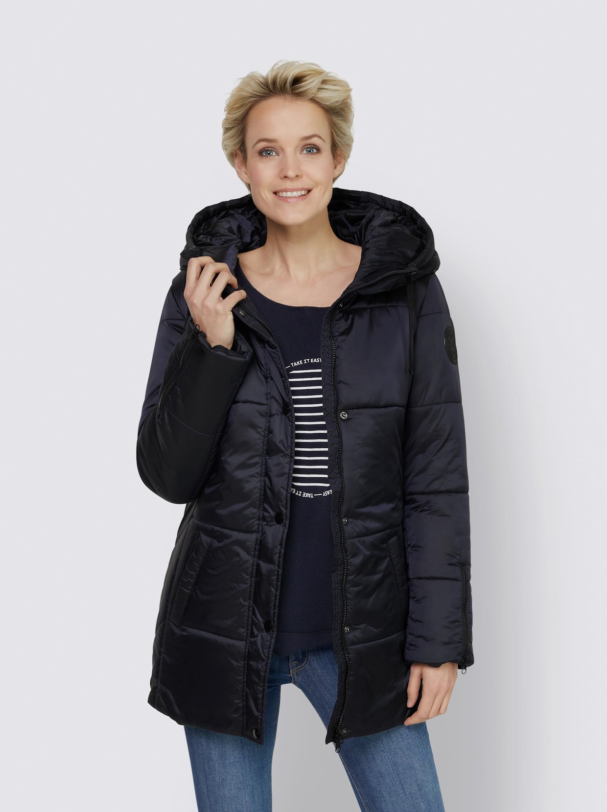 Best Connections Jacke - marine