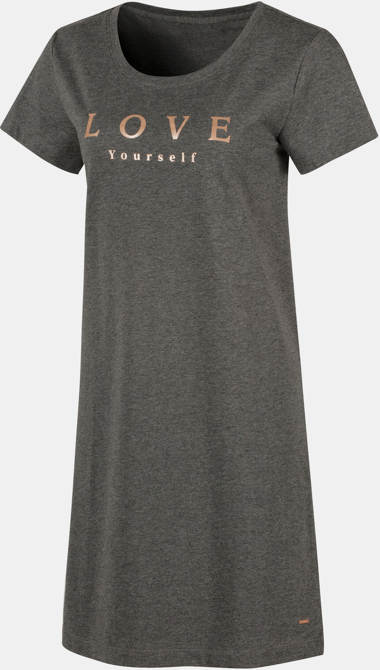 Vivance Dreams Sleepshirt - anthrazit-meliert