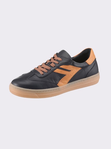 Andrea Conti Sneaker - marine-orange